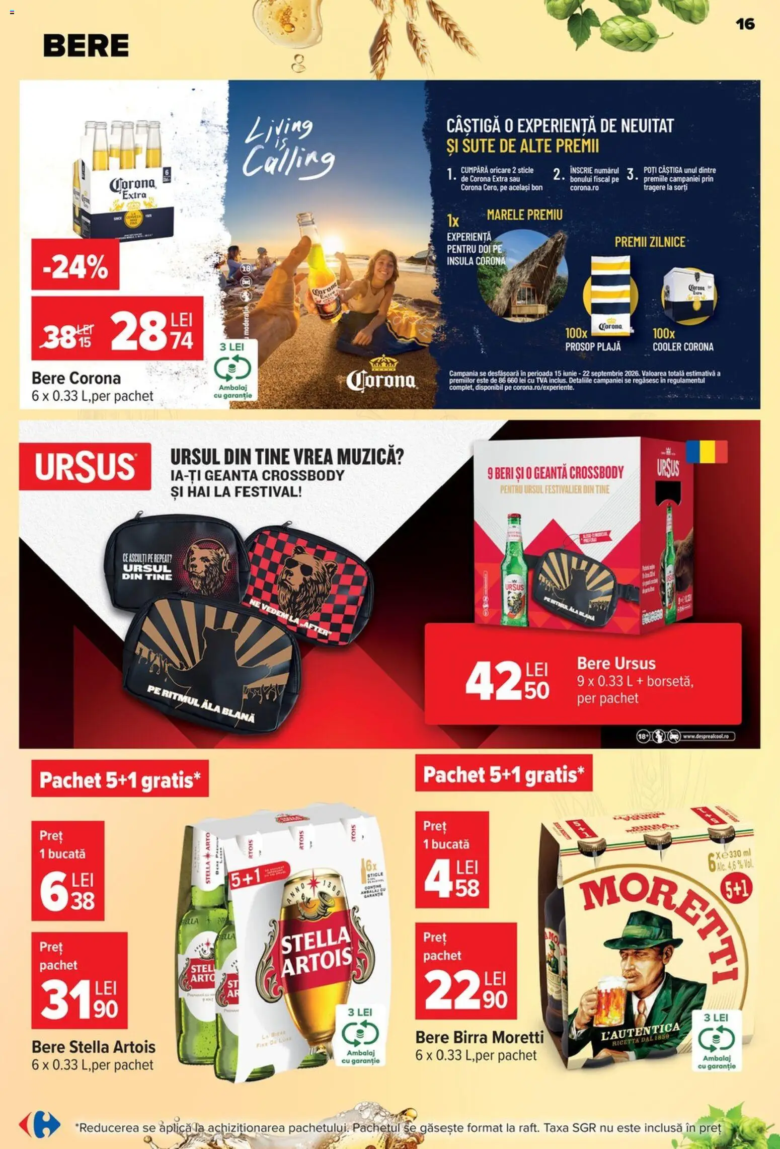 Catalog Carrefour 1 - 20 Iulie 2026 | Pagina 17