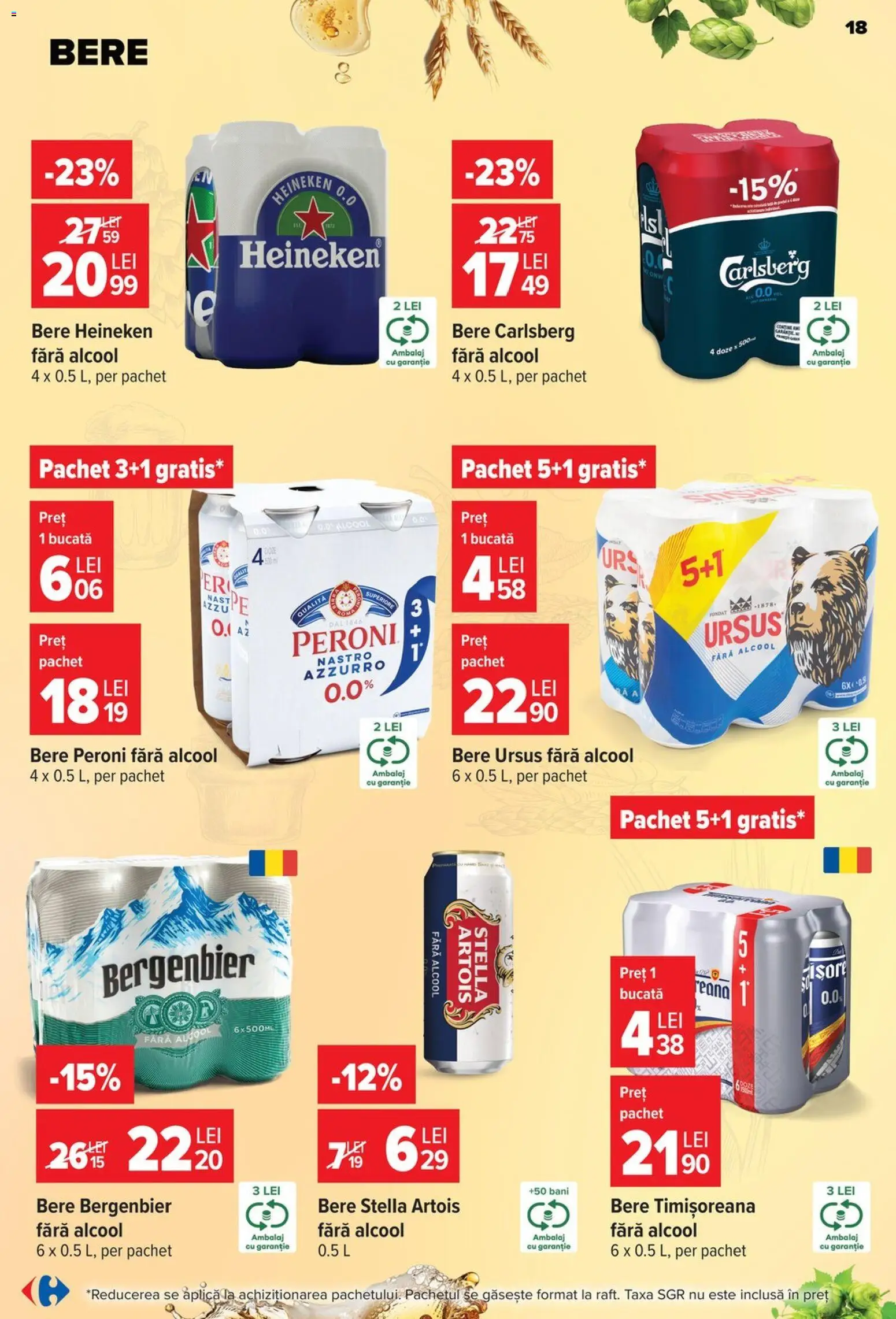 Catalog Carrefour 1 - 20 Iulie 2026 | Pagina 19