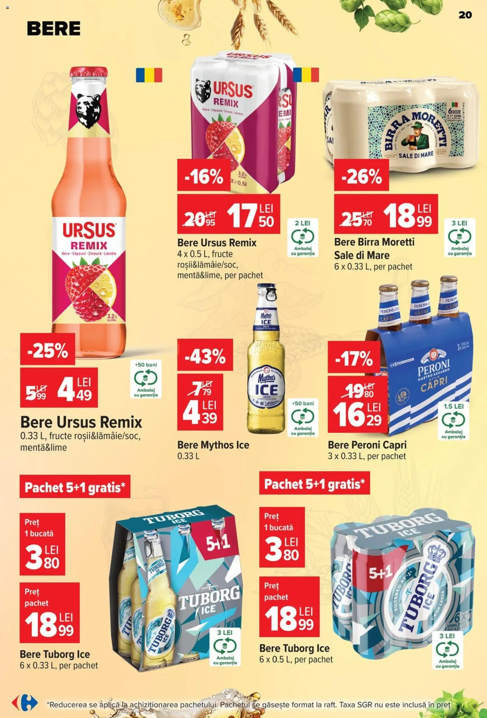 Catalog Carrefour 1 - 20 Iulie 2026 | Pagina 21