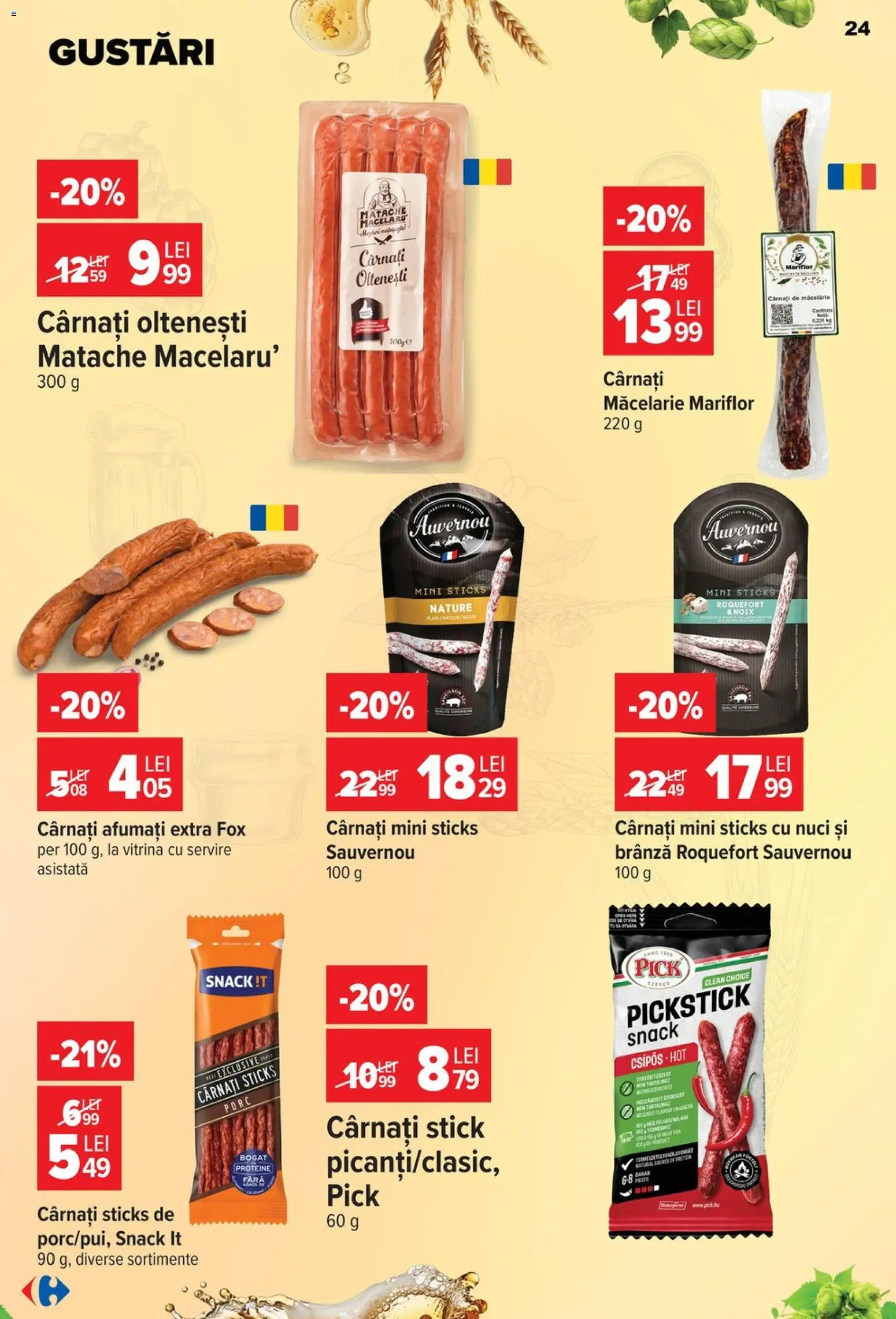 Catalog Carrefour 1 - 20 Iulie 2026 | Pagina 25