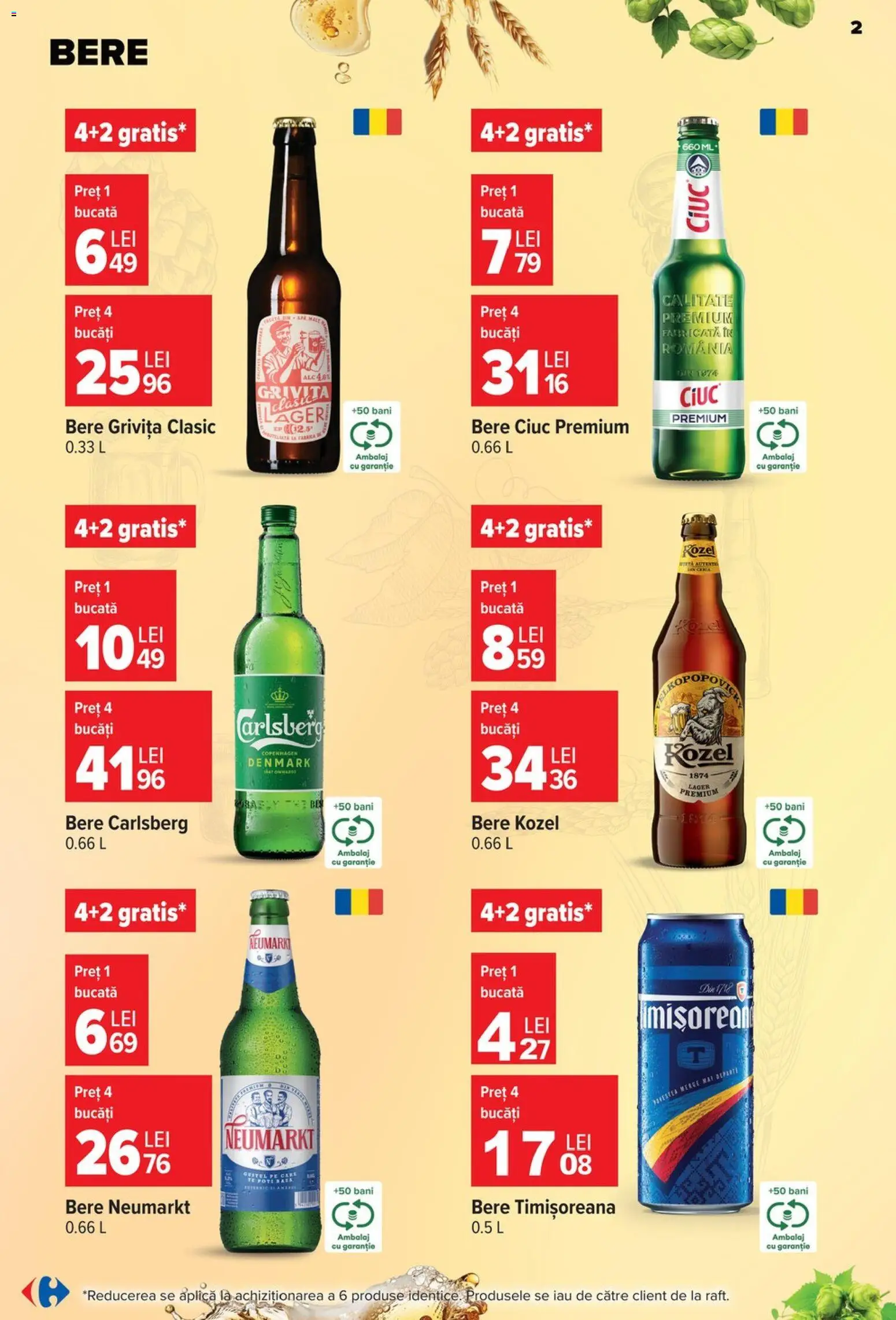 Catalog Carrefour 1 - 20 Iulie 2026 | Pagina 3