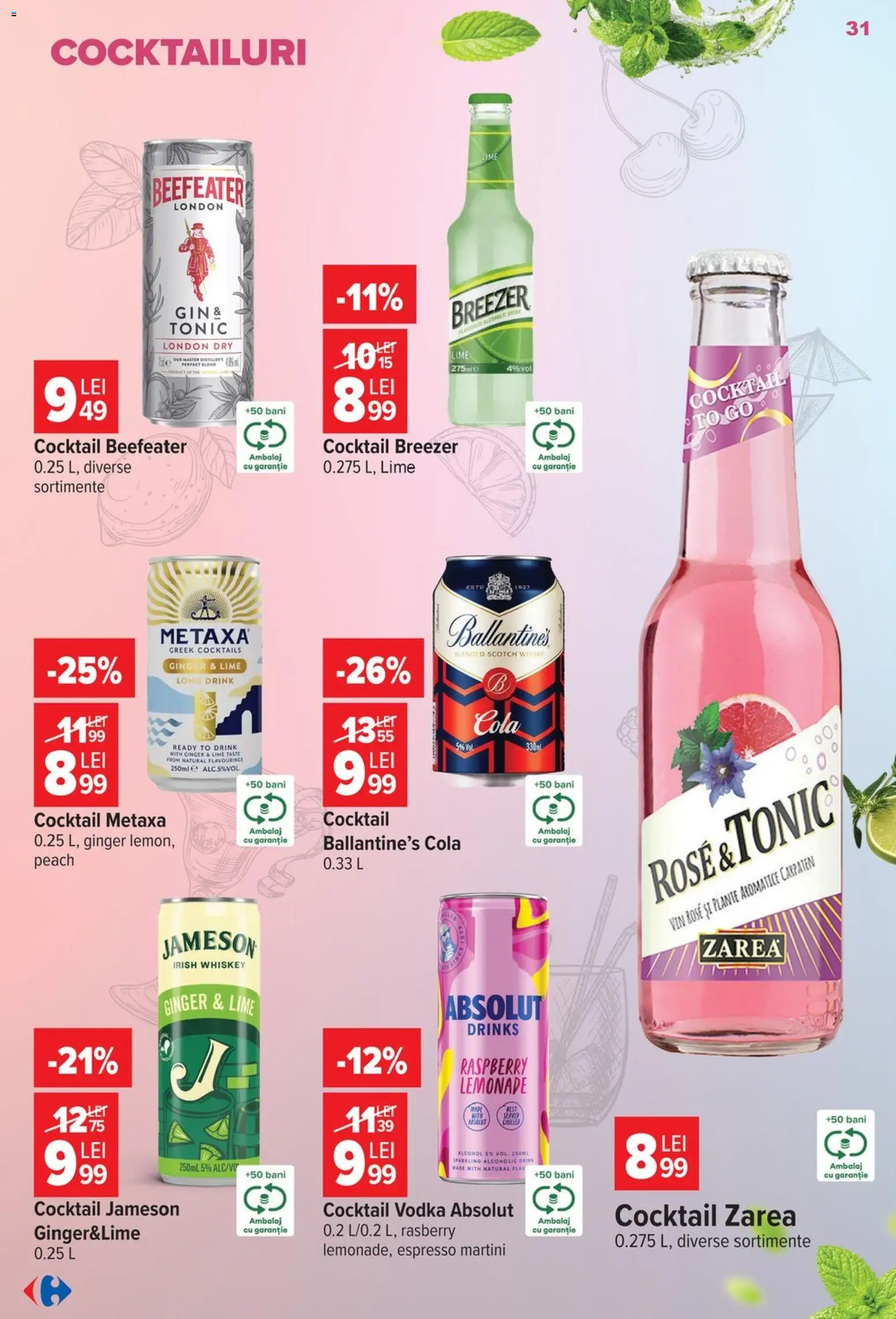 Catalog Carrefour 1 - 20 Iulie 2026 | Pagina 33