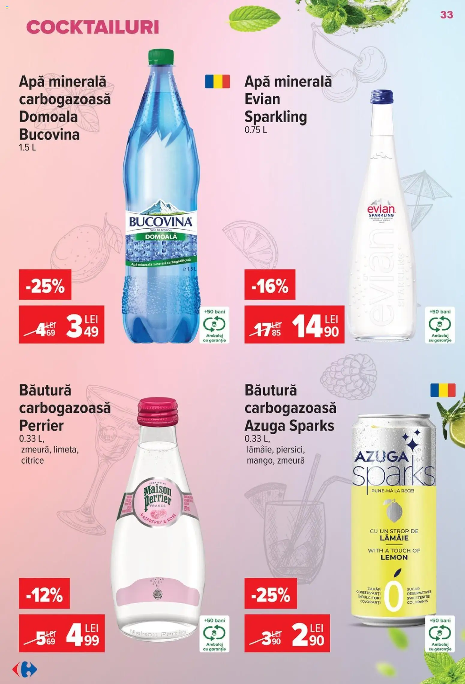 Catalog Carrefour 1 - 20 Iulie 2026 | Pagina 35