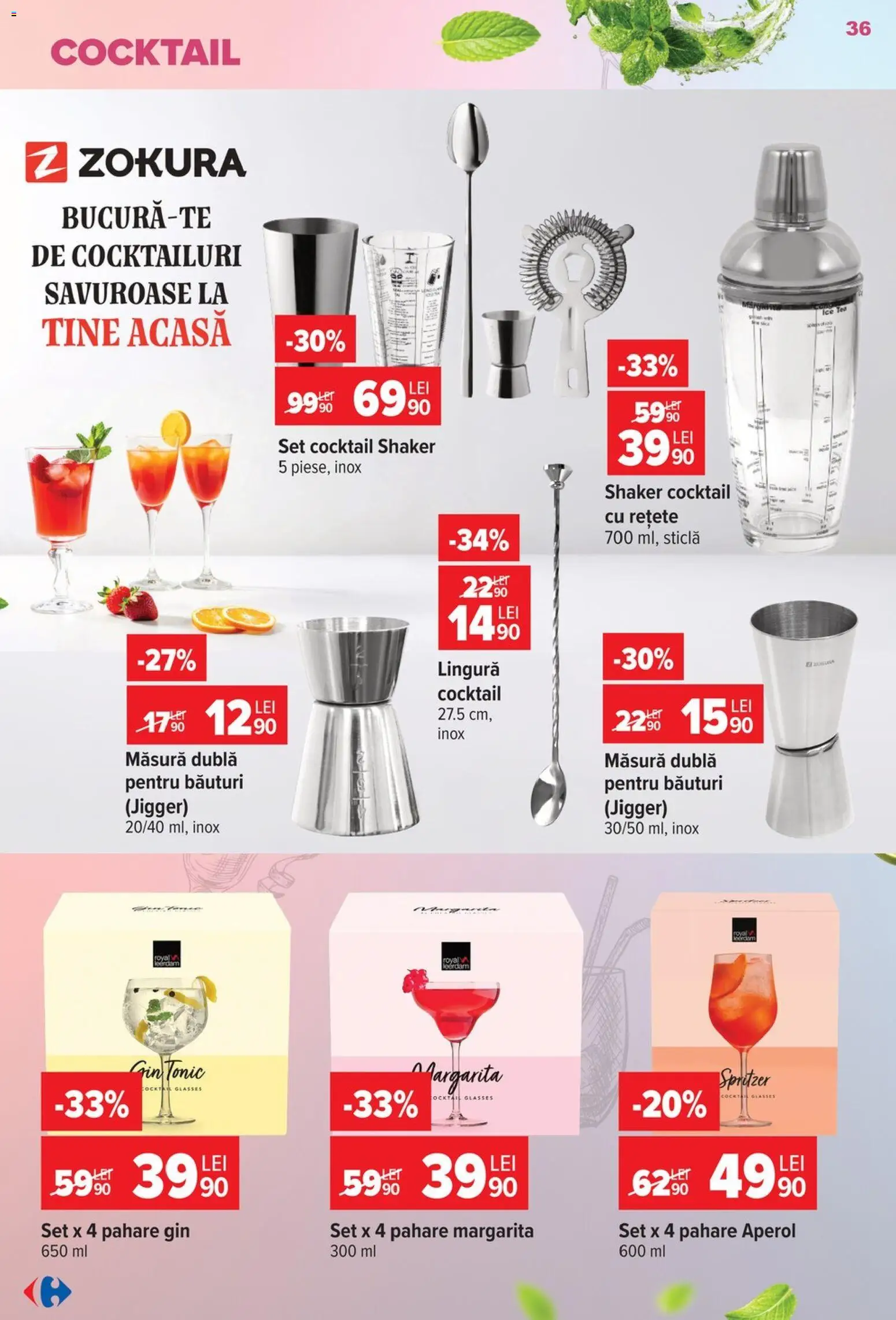 Catalog Carrefour 1 - 20 Iulie 2026 | Pagina 38