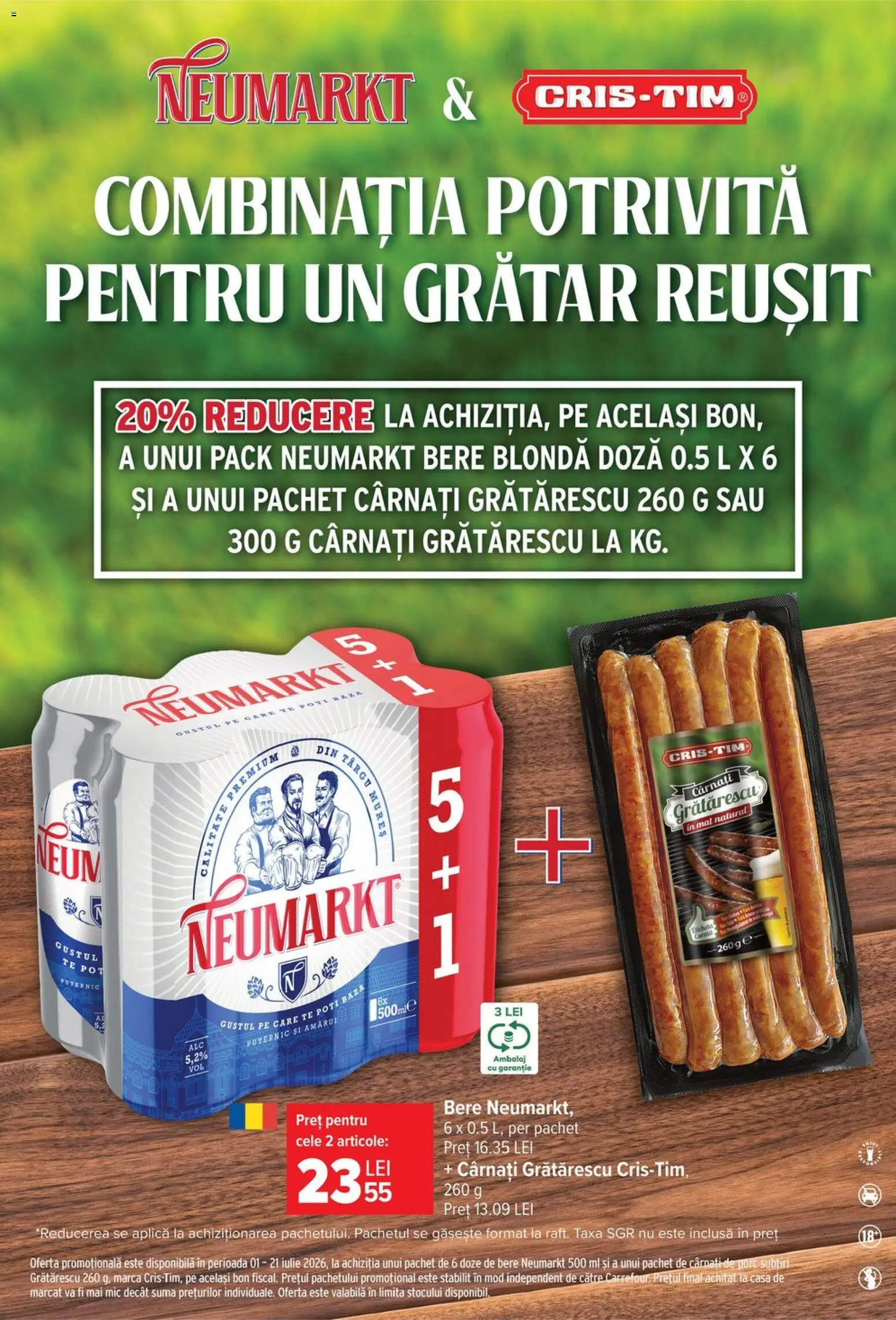 Catalog Carrefour 1 - 20 Iulie 2026 | Pagina 4
