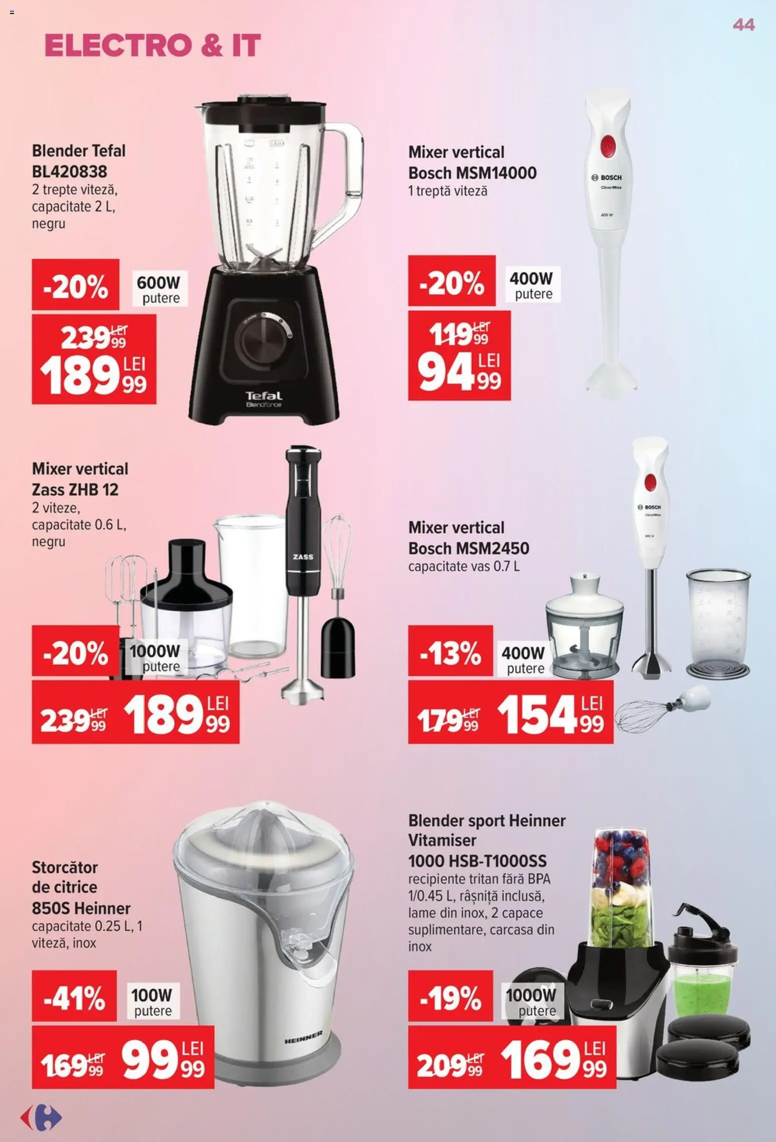Catalog Carrefour 1 - 20 Iulie 2026 | Pagina 47
