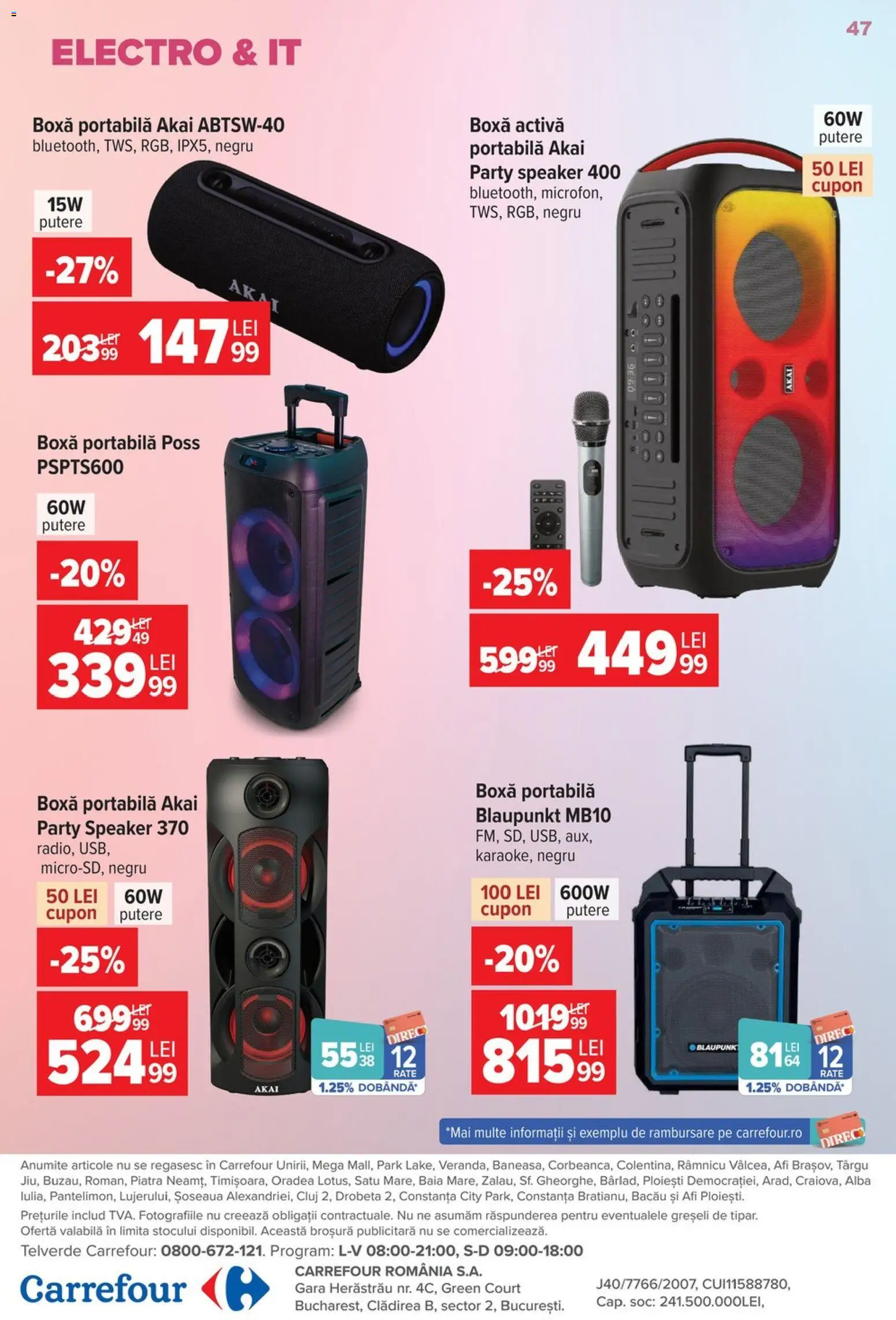 Catalog Carrefour 1 - 20 Iulie 2026 | Pagina 50