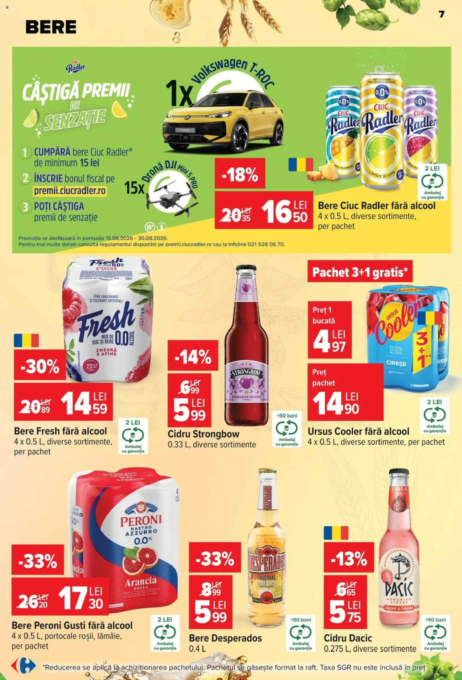 Catalog Carrefour 1 - 20 Iulie 2026 | Pagina 8