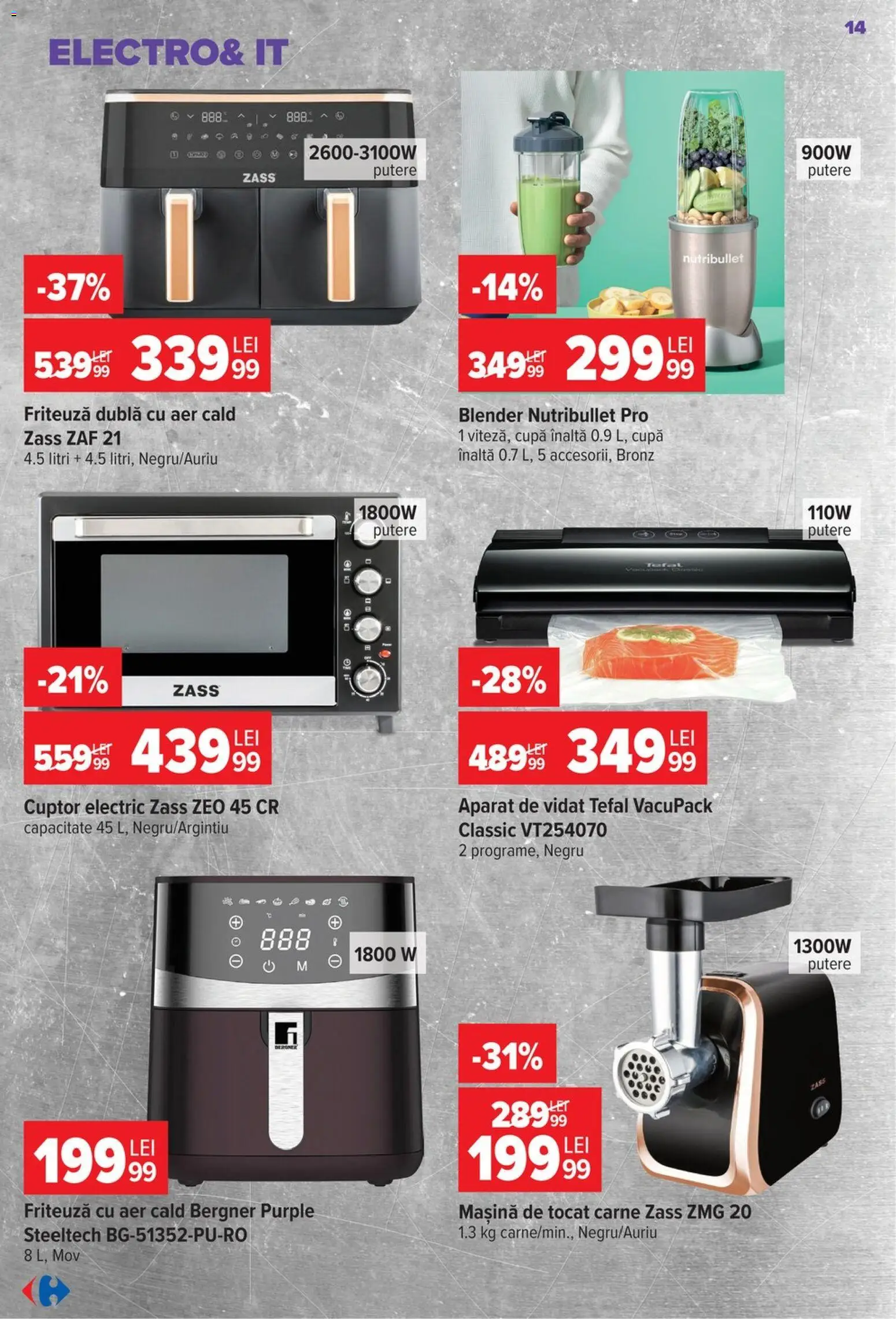 Catalog Carrefour 1 - 20 Iulie 2026 | Pagina 14