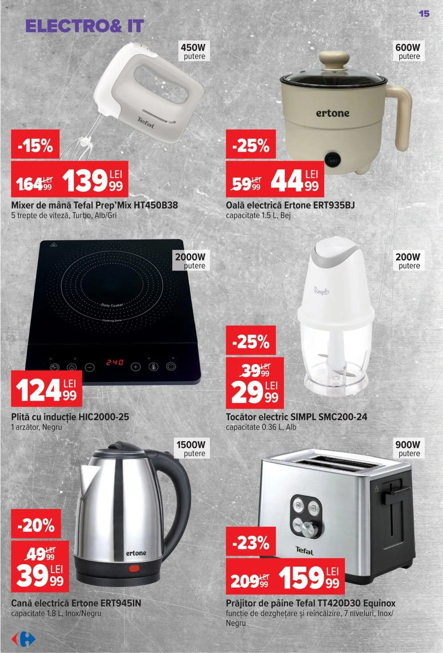 Catalog Carrefour 1 - 20 Iulie 2026 | Pagina 15