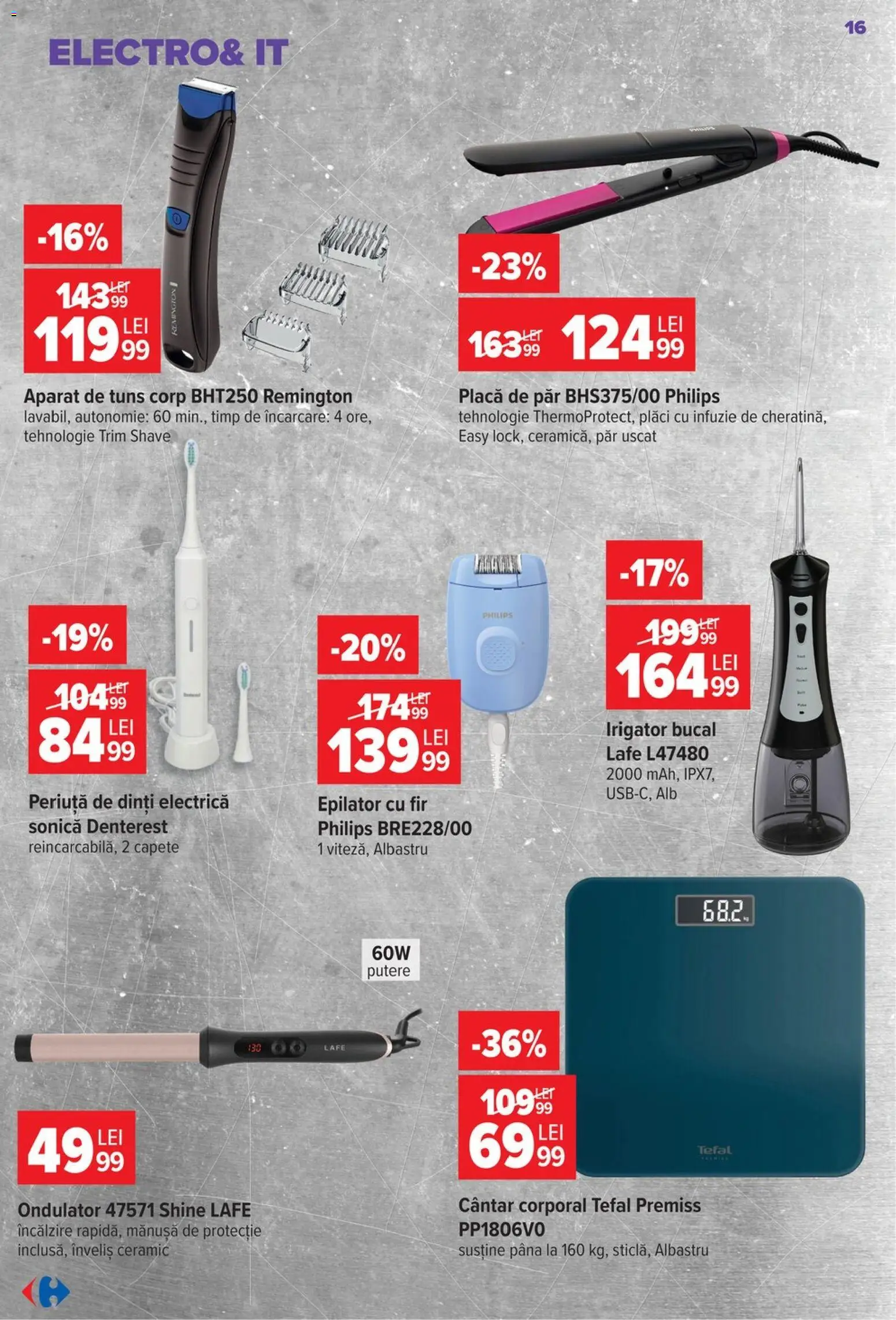 Catalog Carrefour 1 - 20 Iulie 2026 | Pagina 16