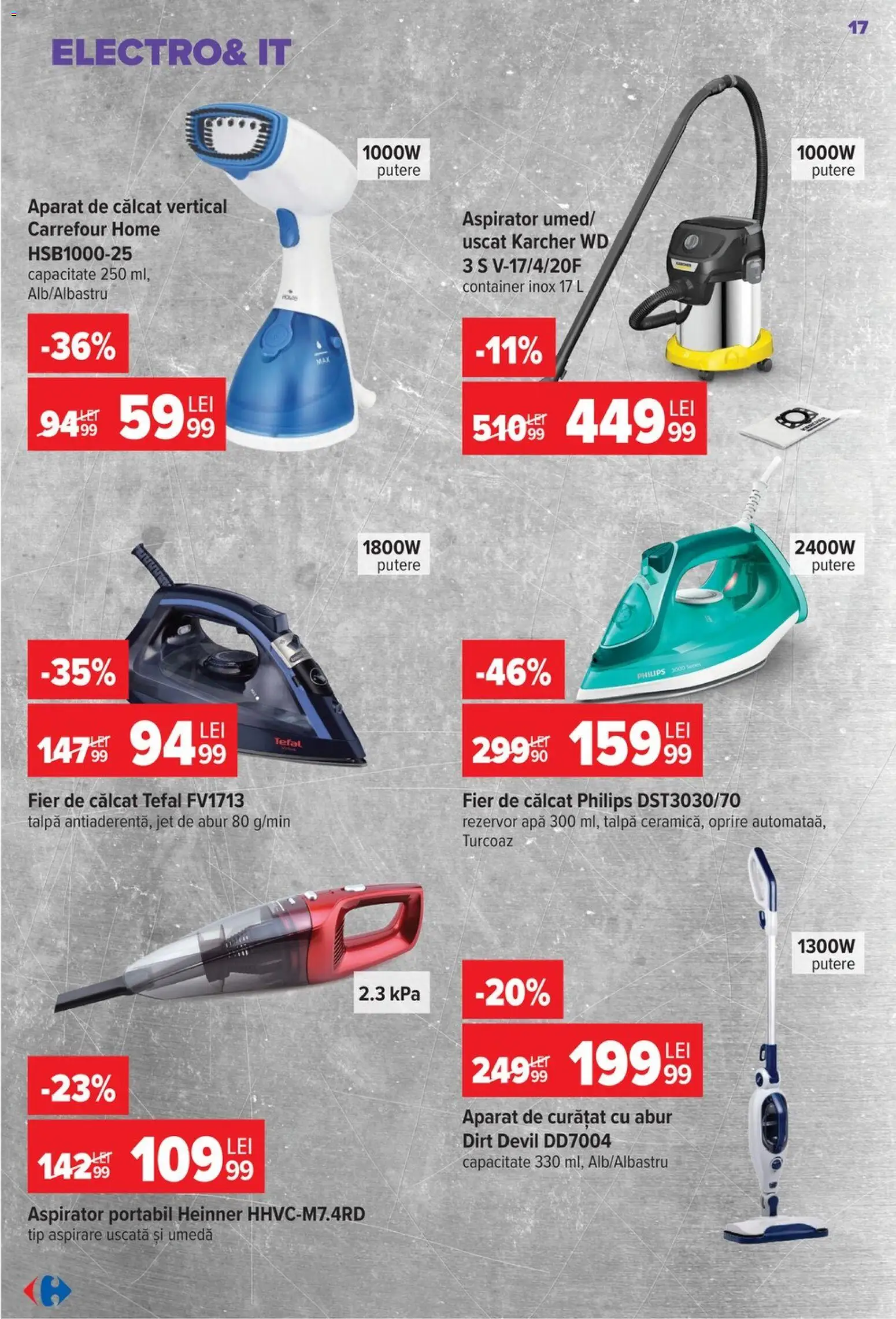 Catalog Carrefour 1 - 20 Iulie 2026 | Pagina 17