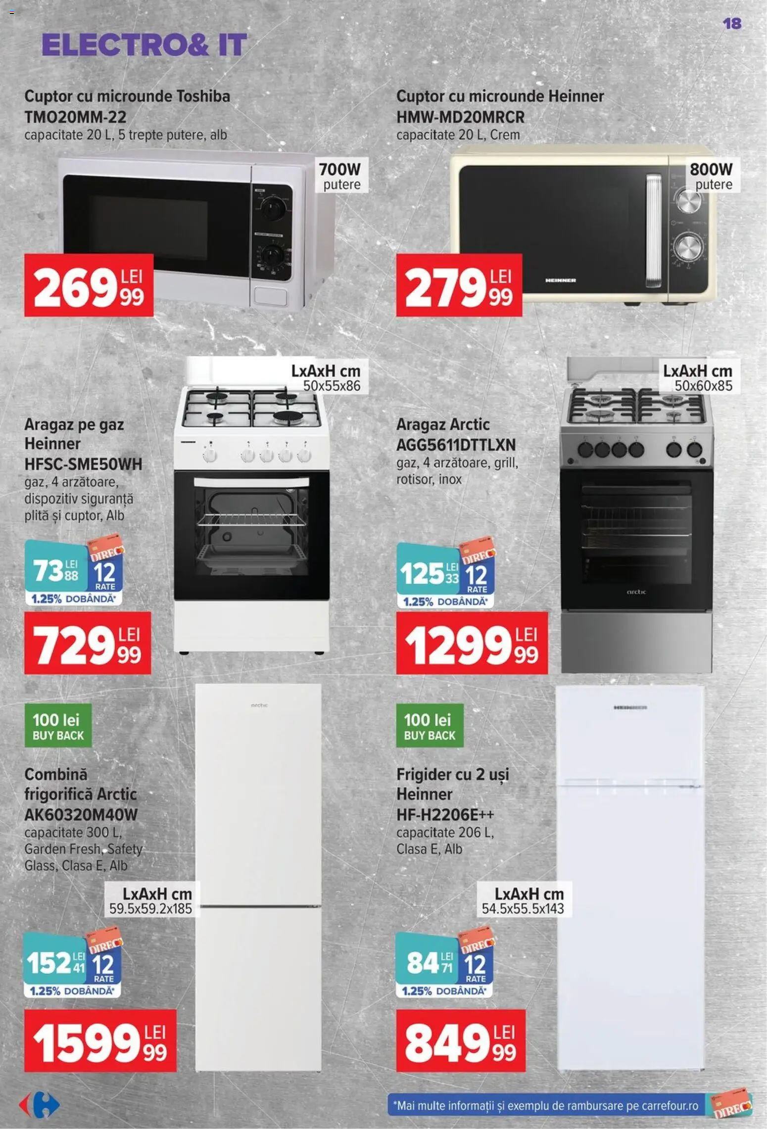 Catalog Carrefour 1 - 20 Iulie 2026 | Pagina 18