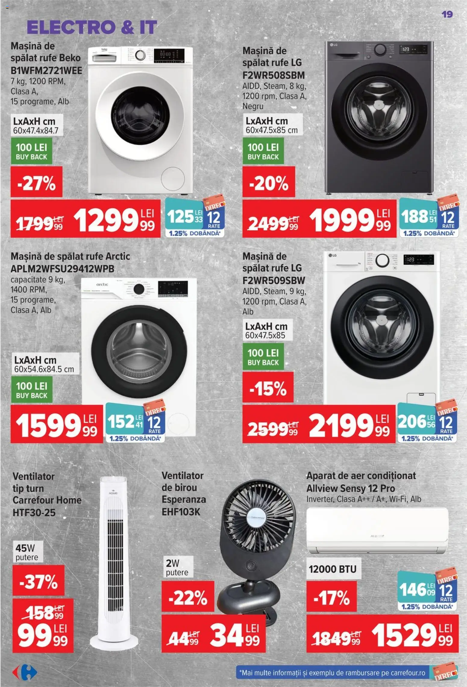 Catalog Carrefour 1 - 20 Iulie 2026 | Pagina 19