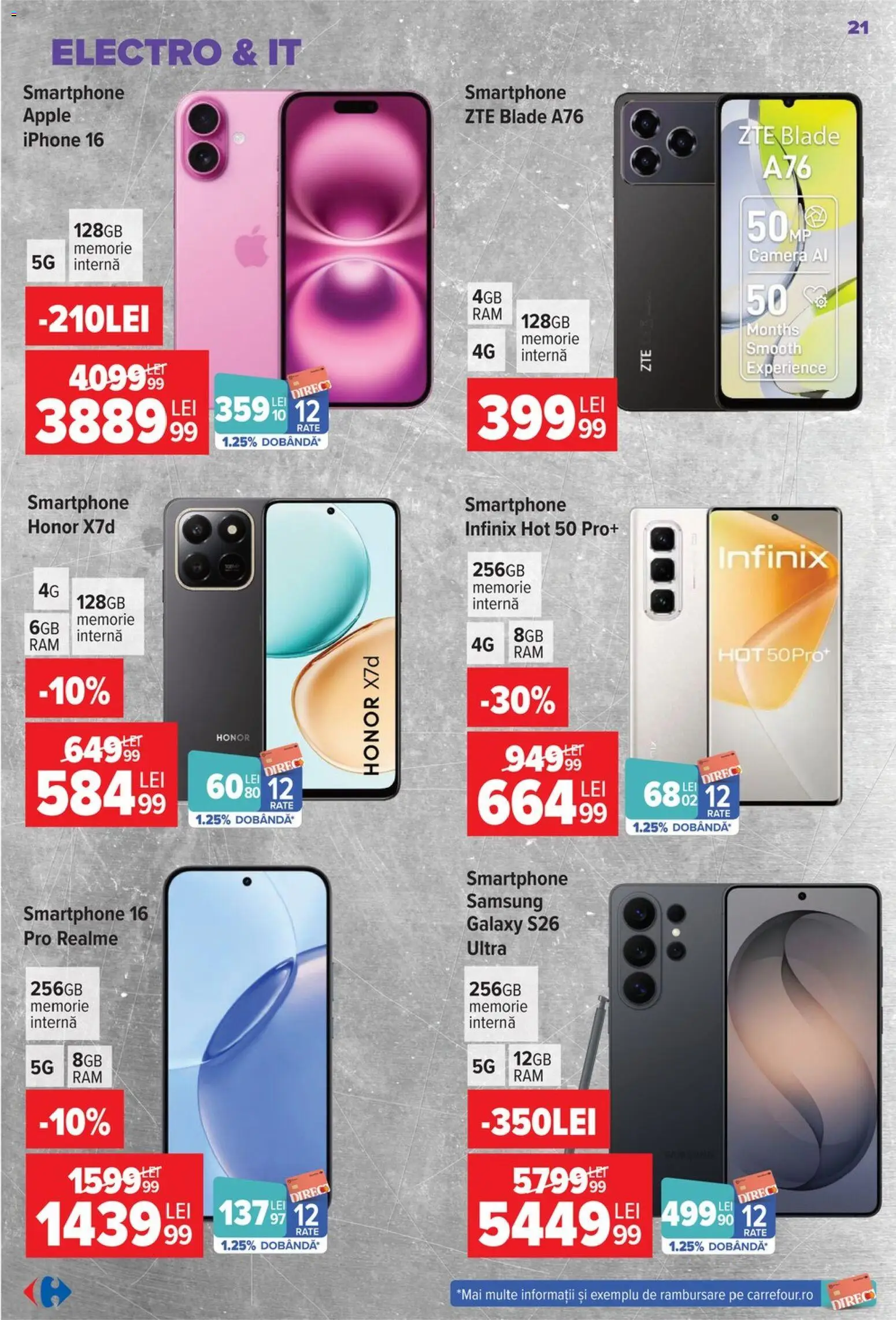 Catalog Carrefour 1 - 20 Iulie 2026 | Pagina 21