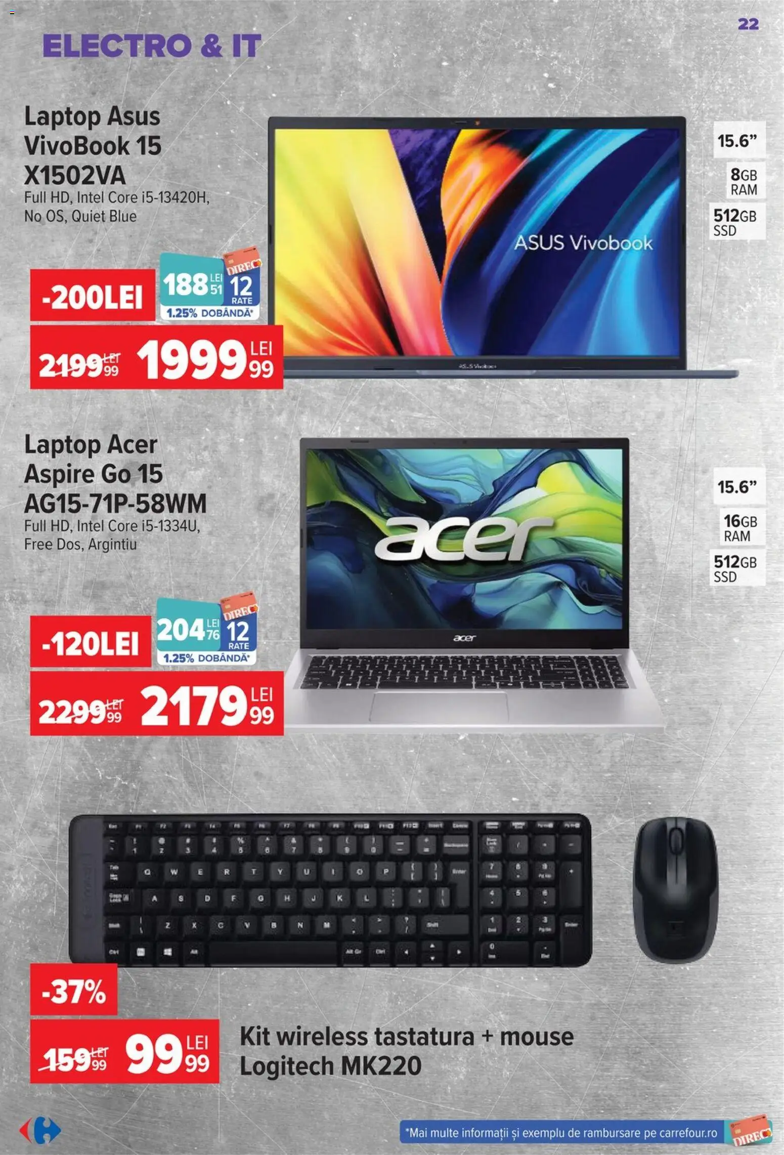Catalog Carrefour 1 - 20 Iulie 2026 | Pagina 22