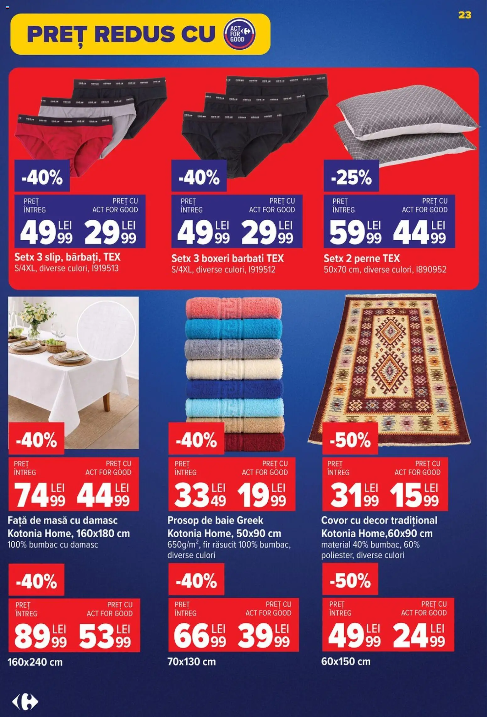 Catalog Carrefour 1 - 20 Iulie 2026 | Pagina 23