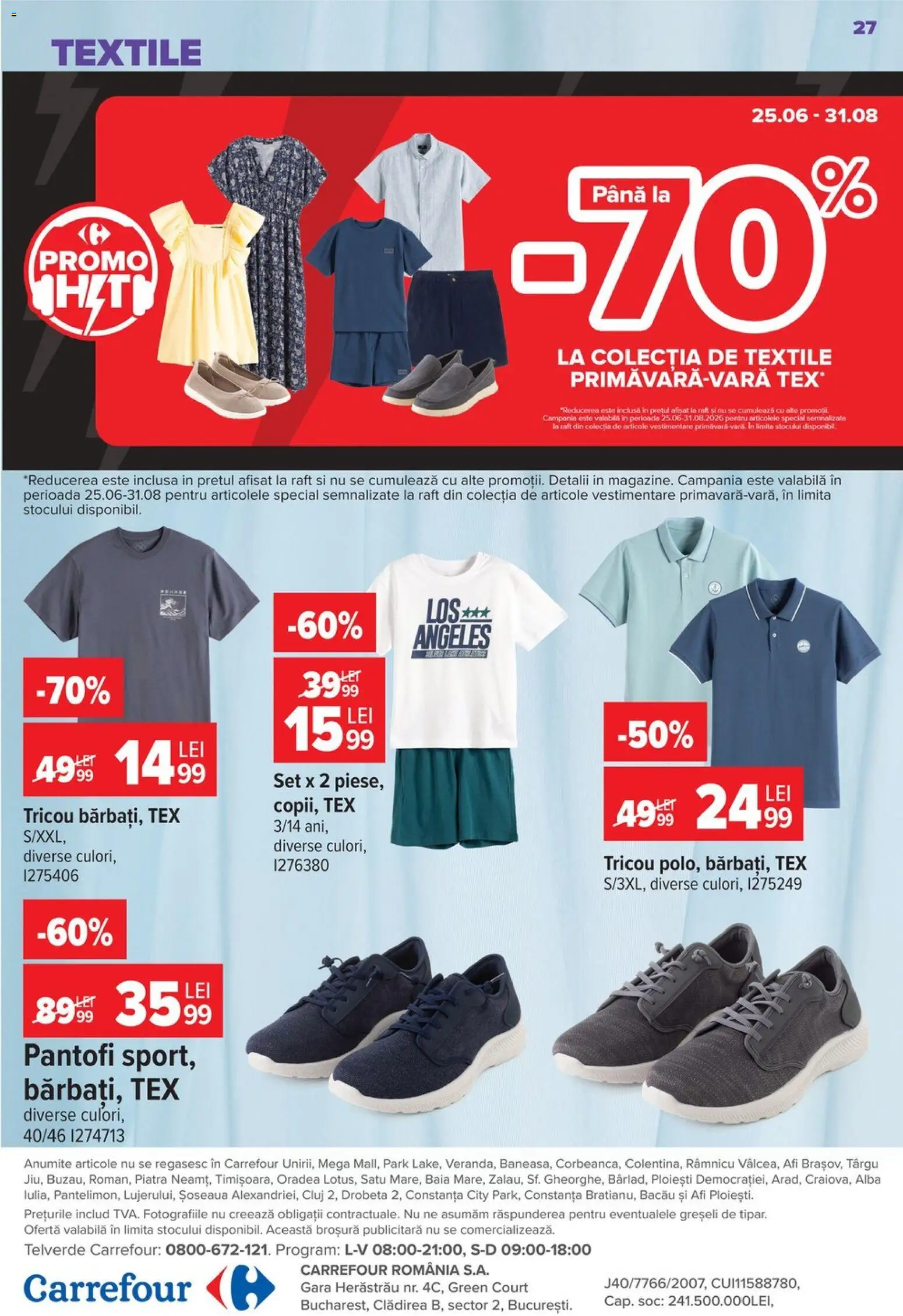 Catalog Carrefour 1 - 20 Iulie 2026 | Pagina 27