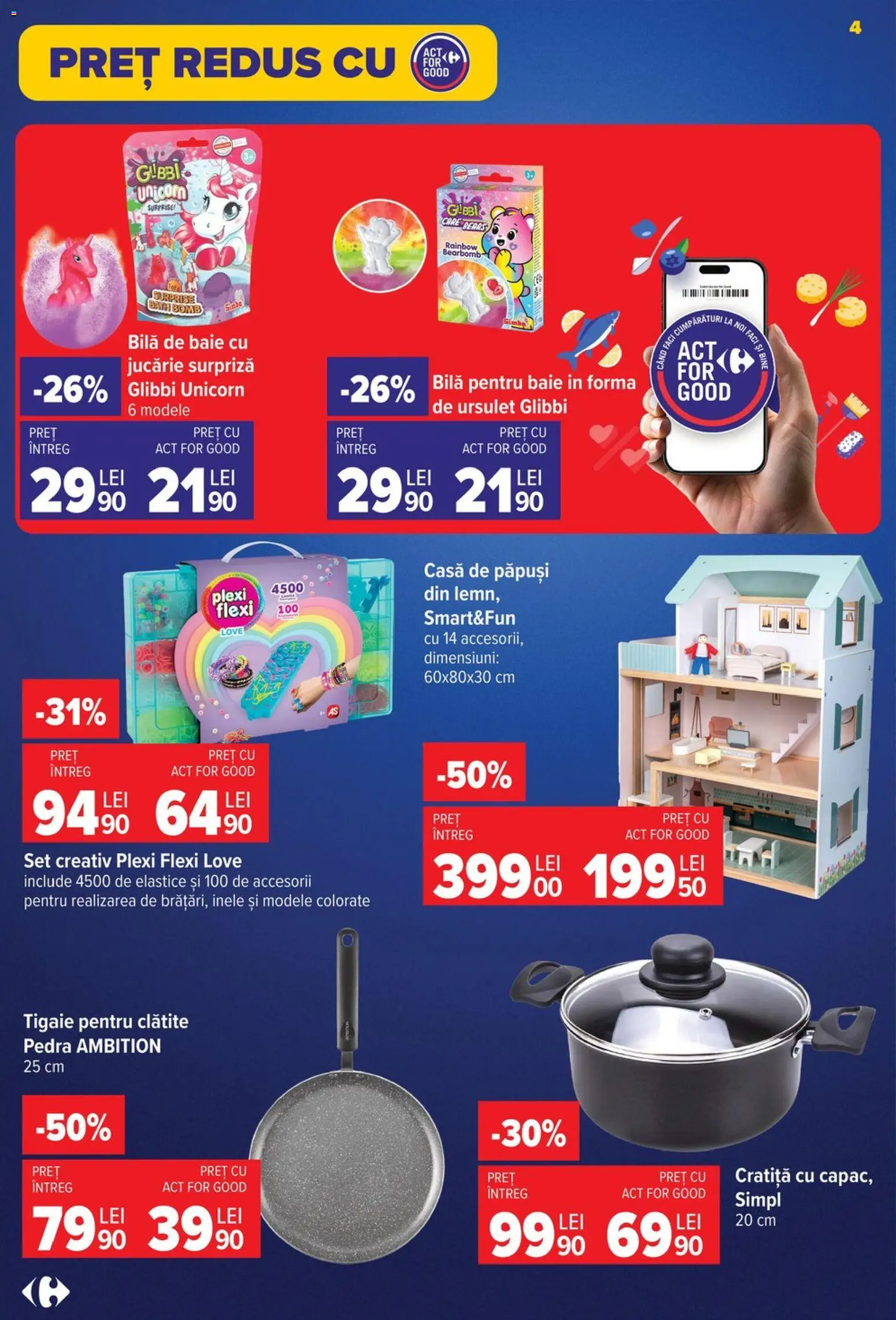 Catalog Carrefour 1 - 20 Iulie 2026 | Pagina 3
