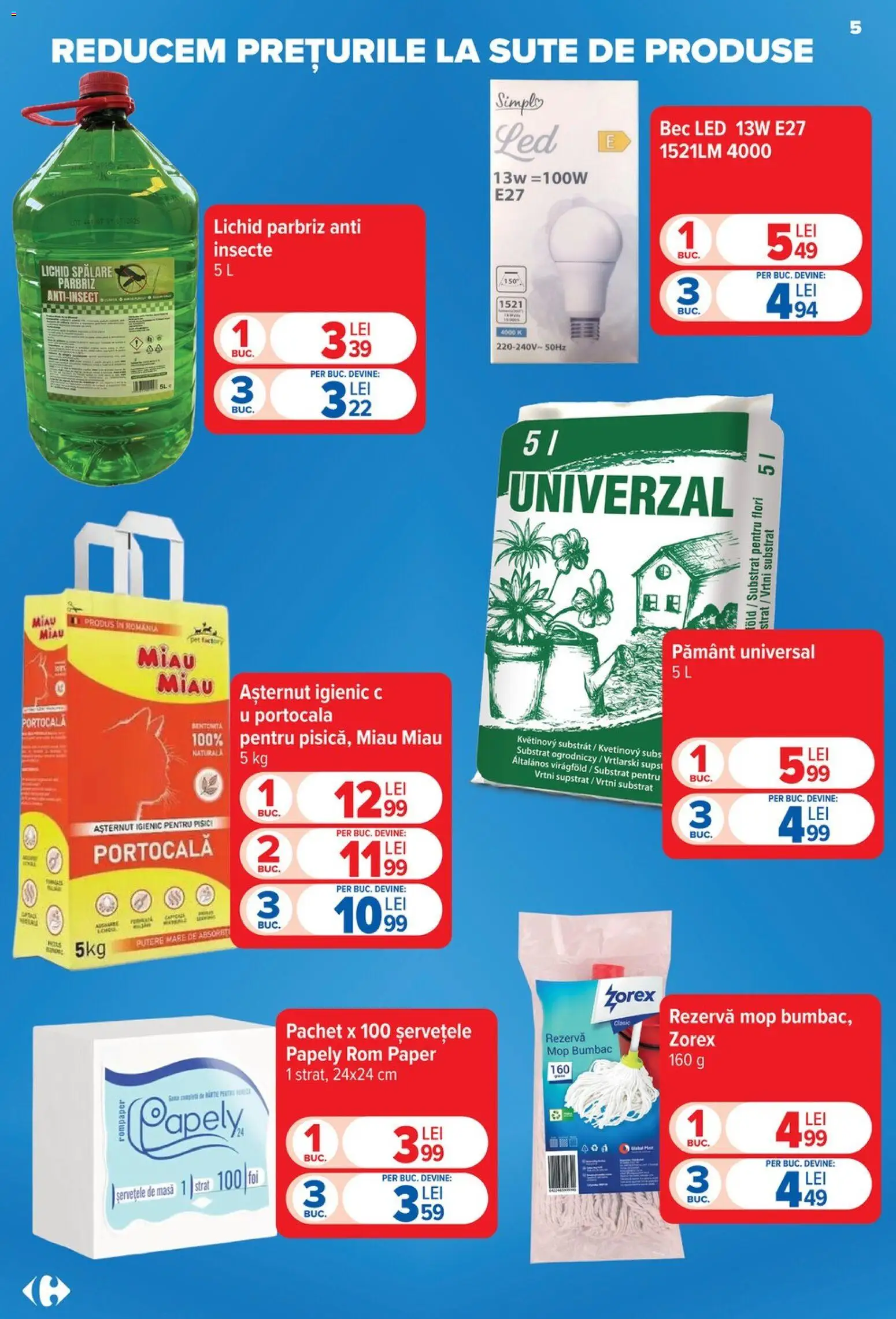 Catalog Carrefour 1 - 20 Iulie 2026 | Pagina 4