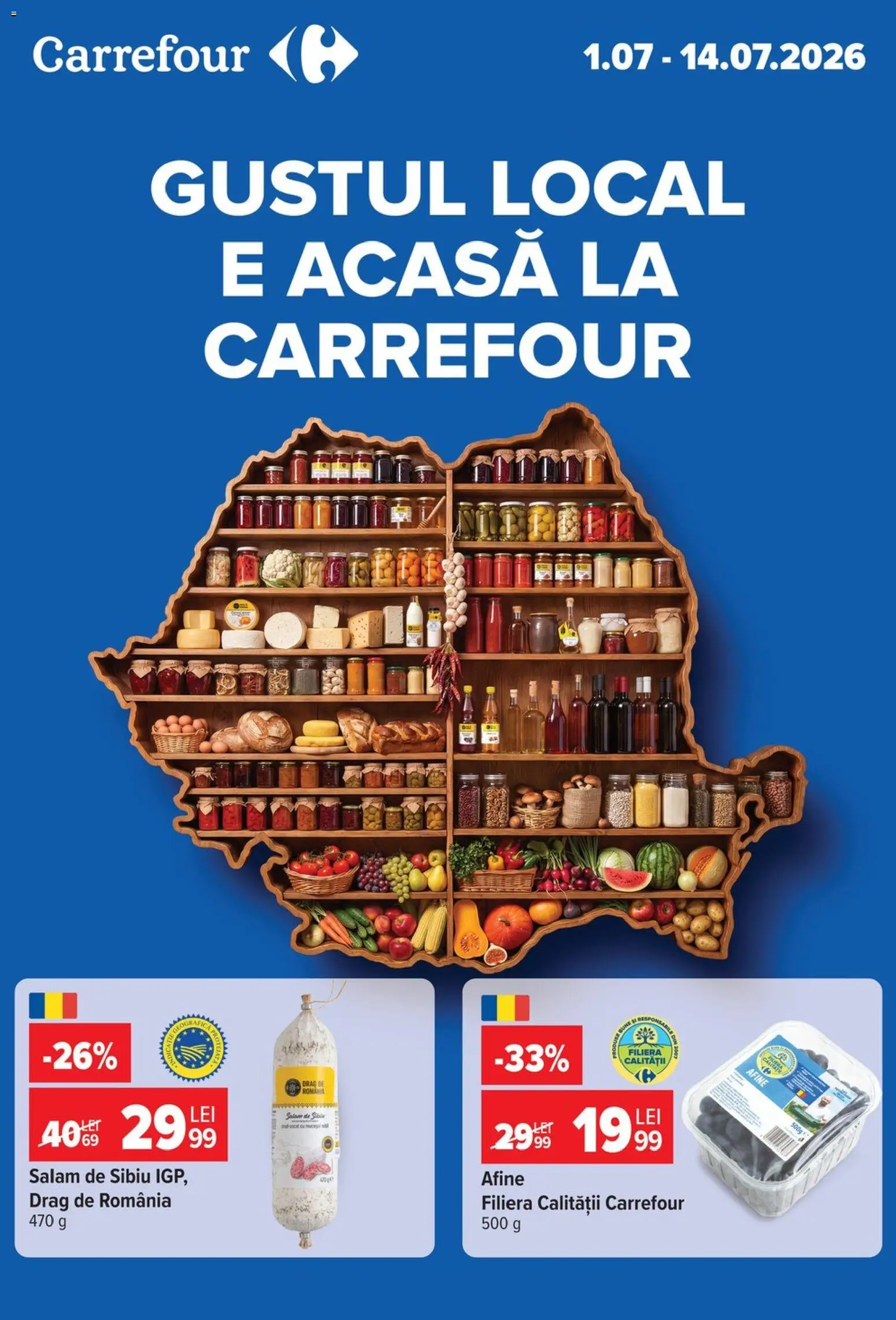 Catalog Carrefour 1 - 13 Iulie 2026 | Pagina 1