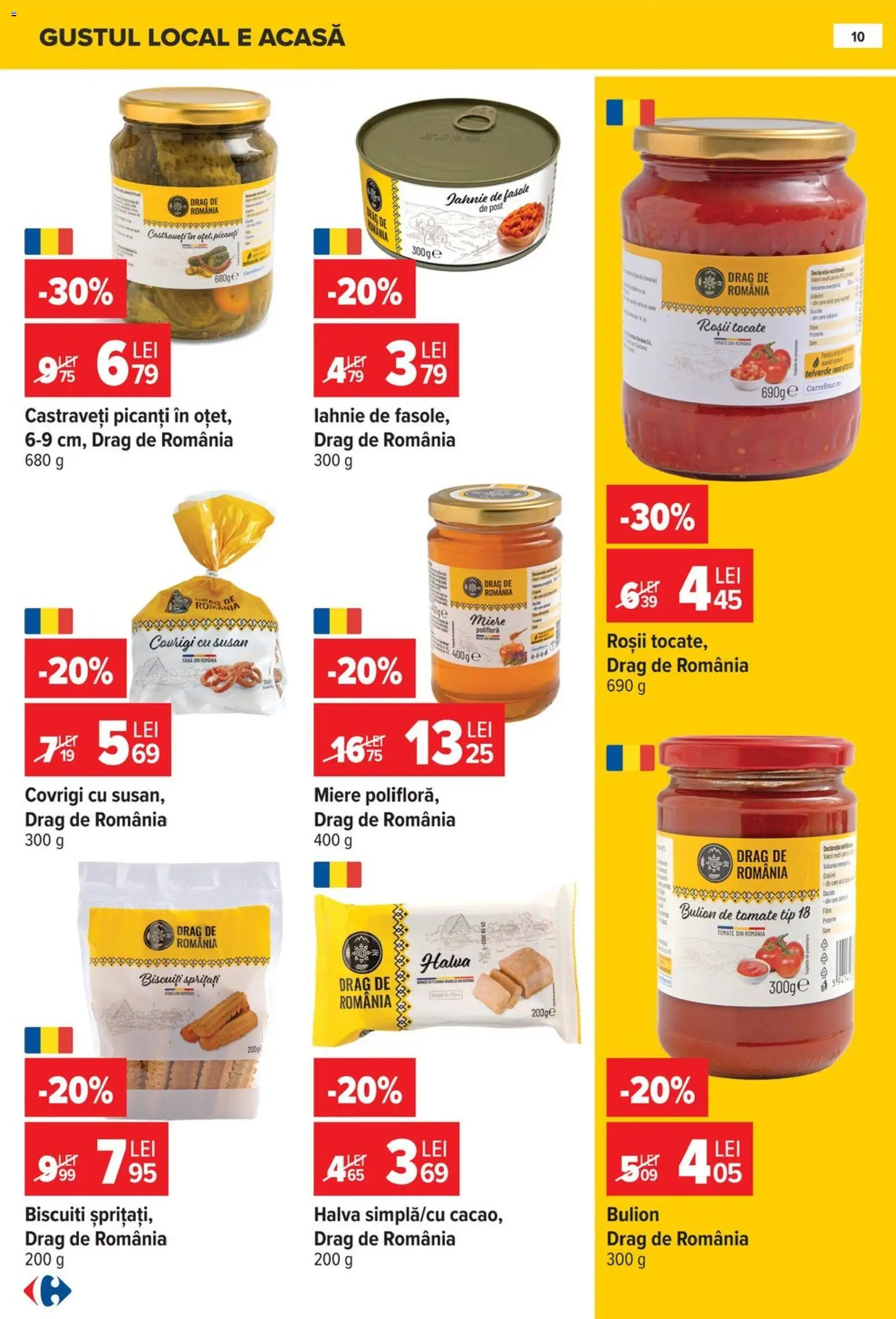 Catalog Carrefour 1 - 13 Iulie 2026 | Pagina 10