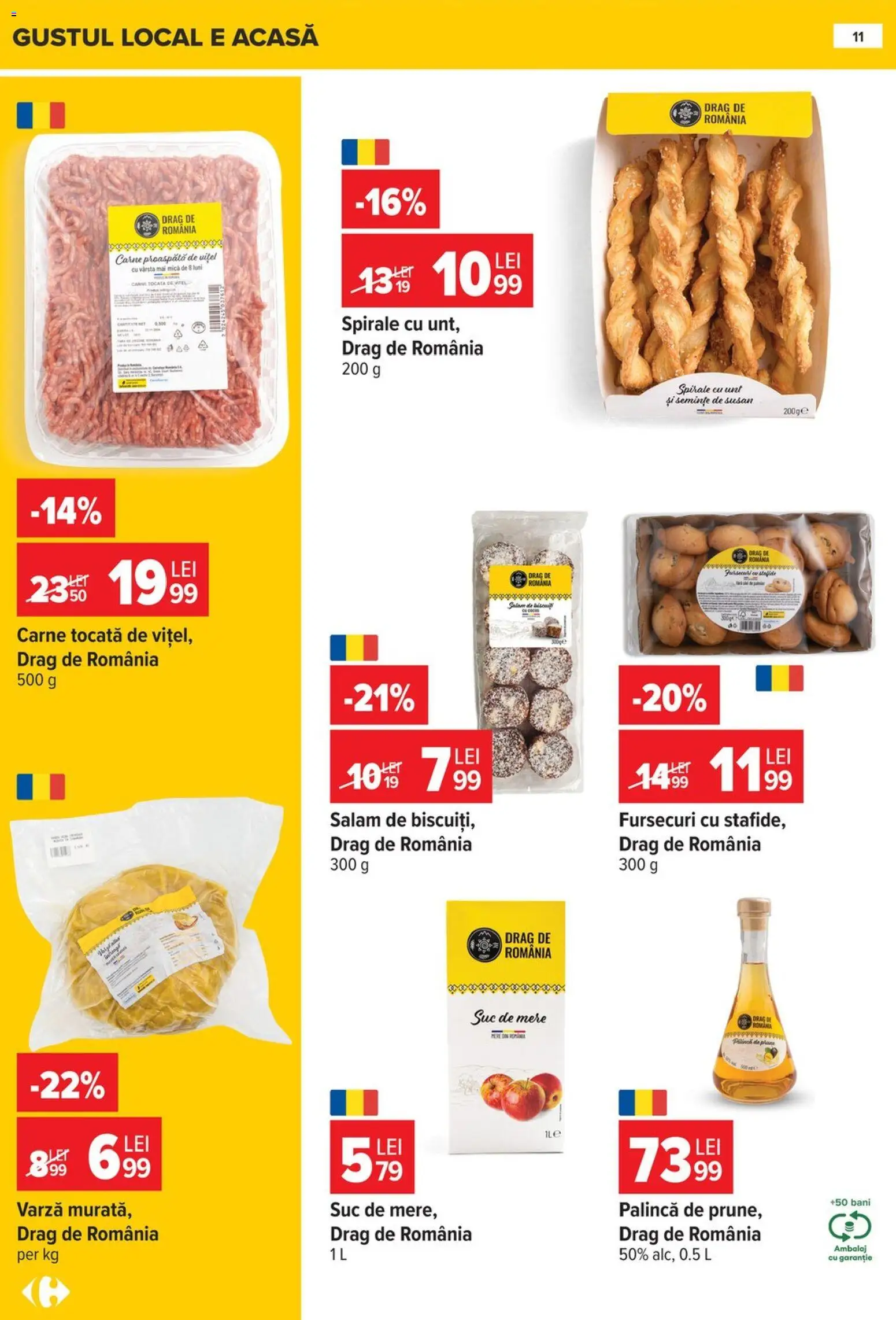 Catalog Carrefour 1 - 13 Iulie 2026 | Pagina 11
