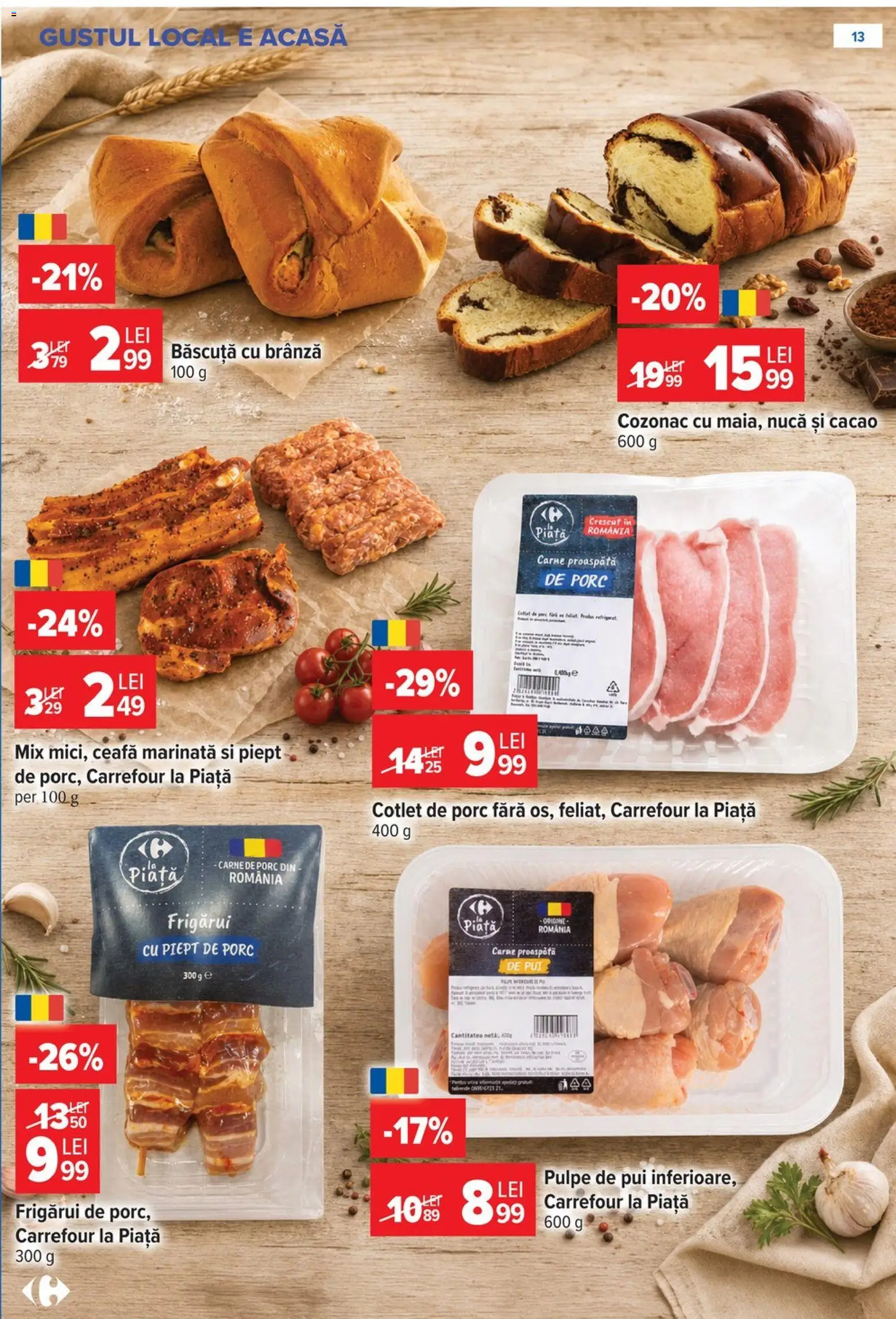Catalog Carrefour 1 - 13 Iulie 2026 | Pagina 13
