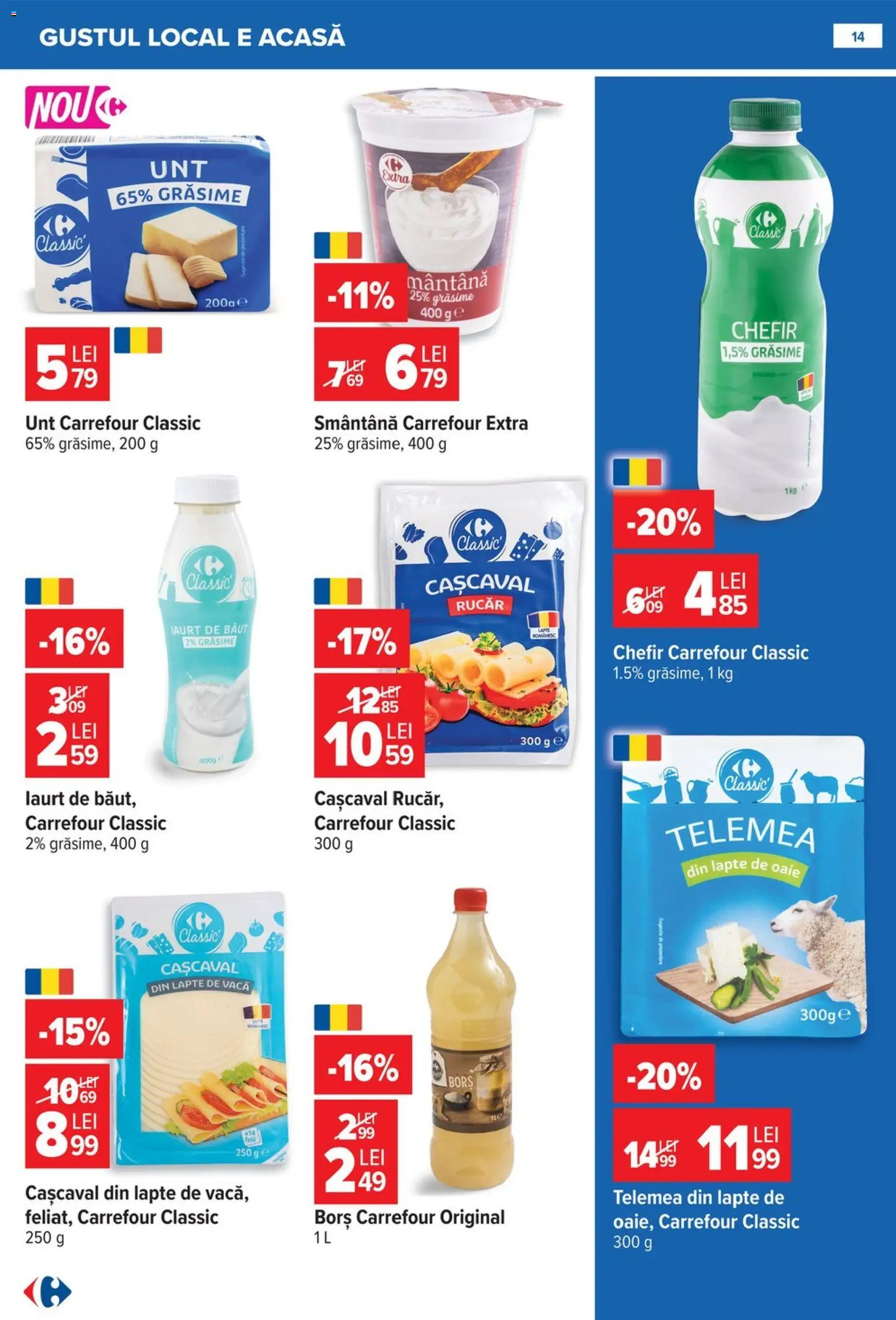 Catalog Carrefour 1 - 13 Iulie 2026 | Pagina 14