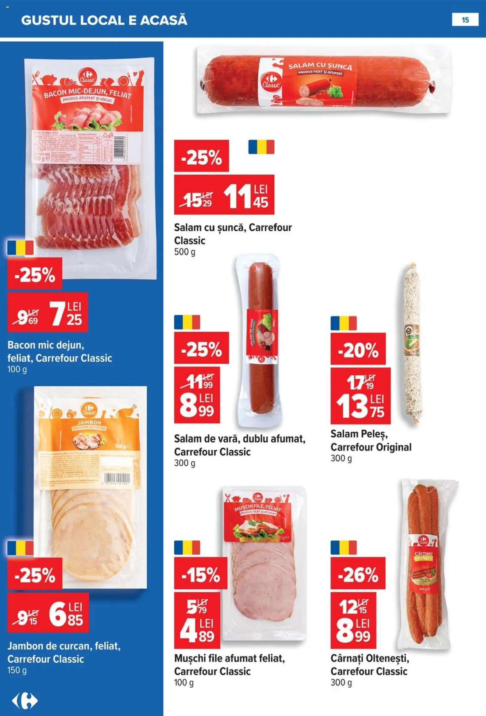 Catalog Carrefour 1 - 13 Iulie 2026 | Pagina 15