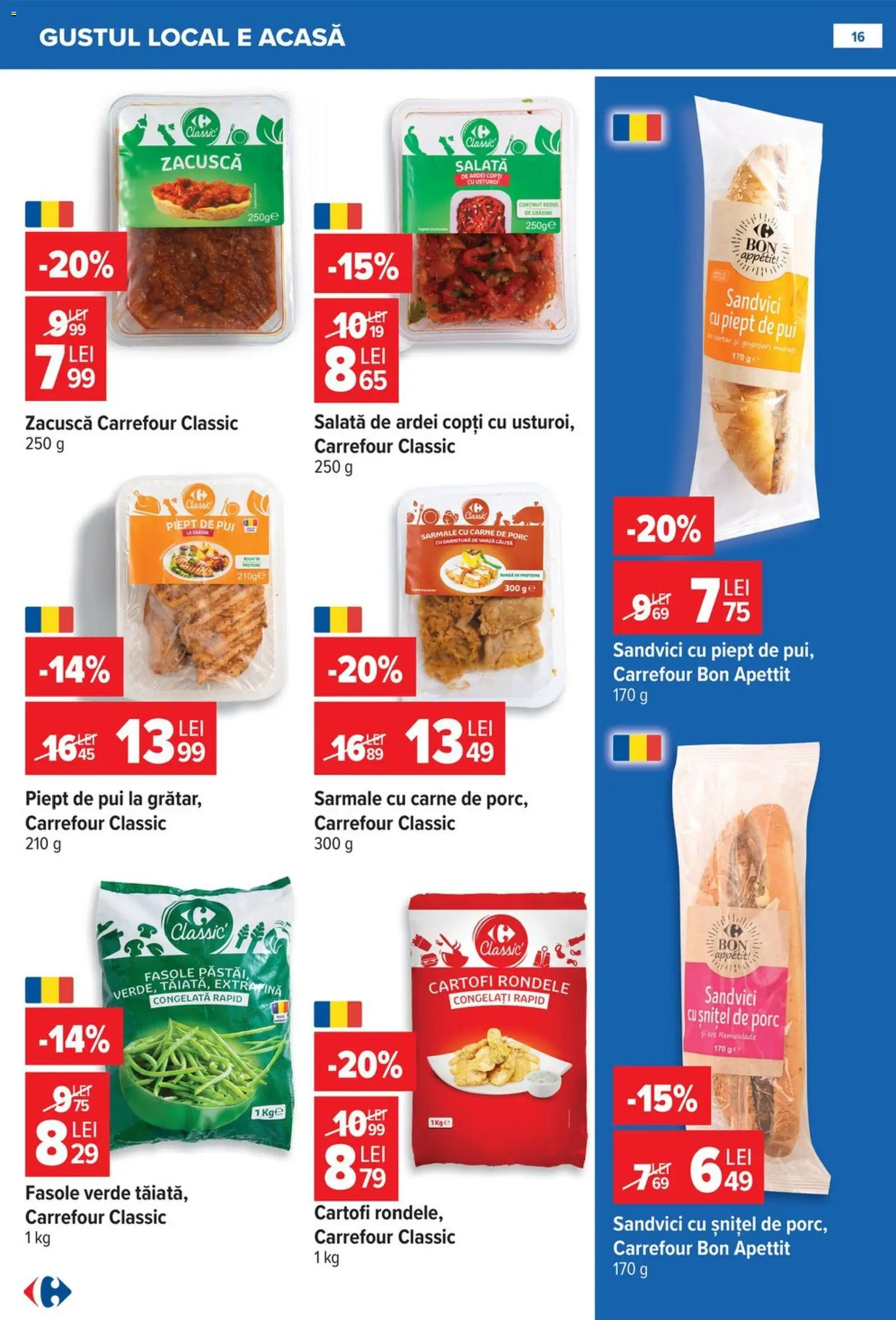 Catalog Carrefour 1 - 13 Iulie 2026 | Pagina 16