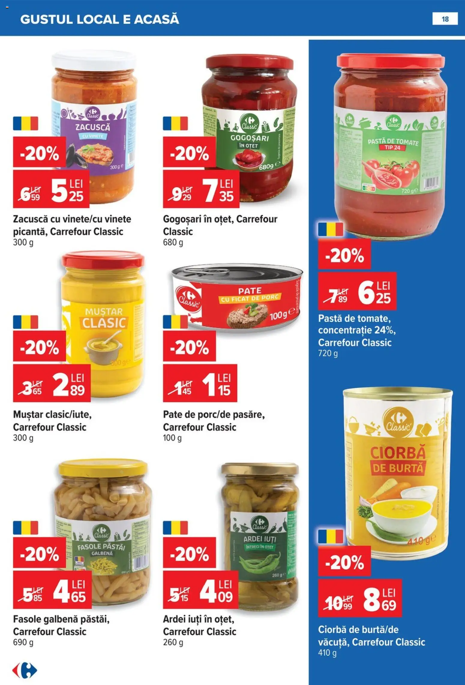 Catalog Carrefour 1 - 13 Iulie 2026 | Pagina 18