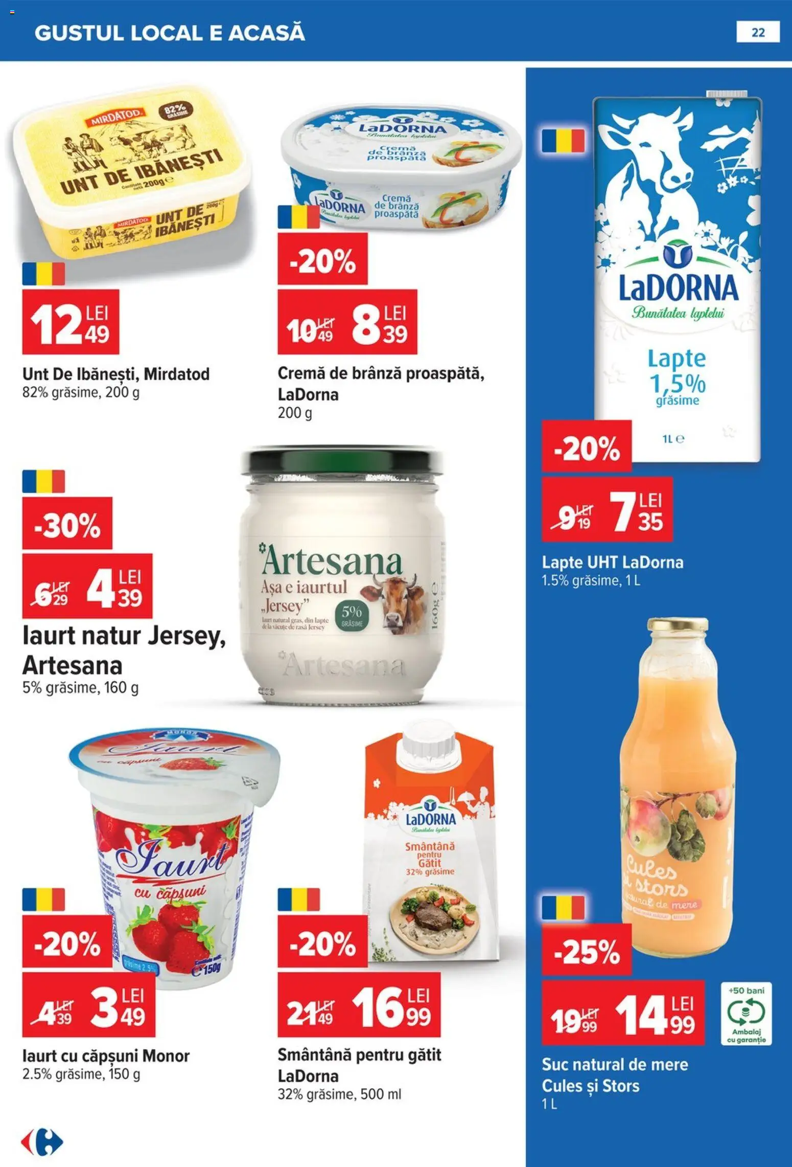 Catalog Carrefour 1 - 13 Iulie 2026 | Pagina 21