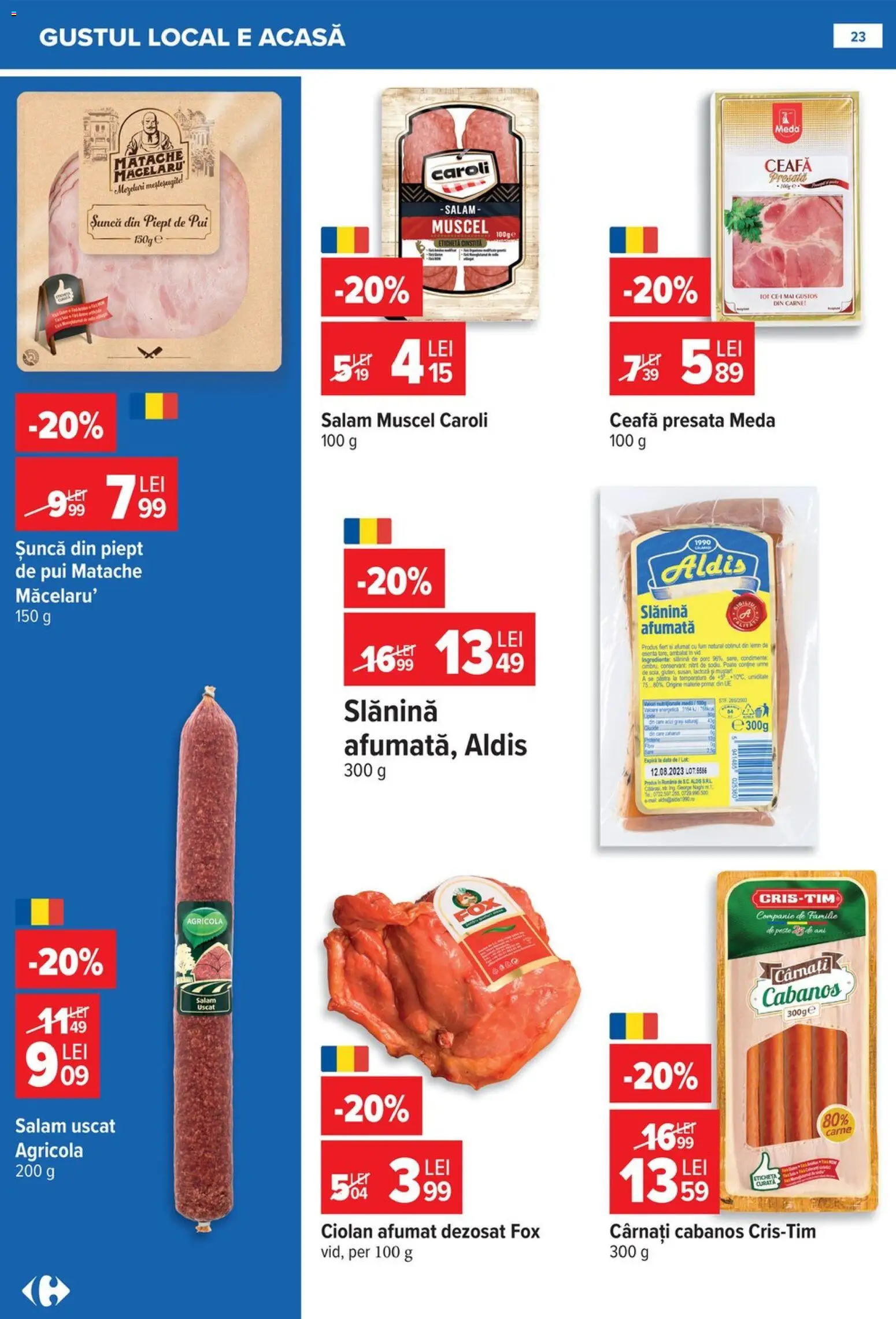 Catalog Carrefour 1 - 13 Iulie 2026 | Pagina 22