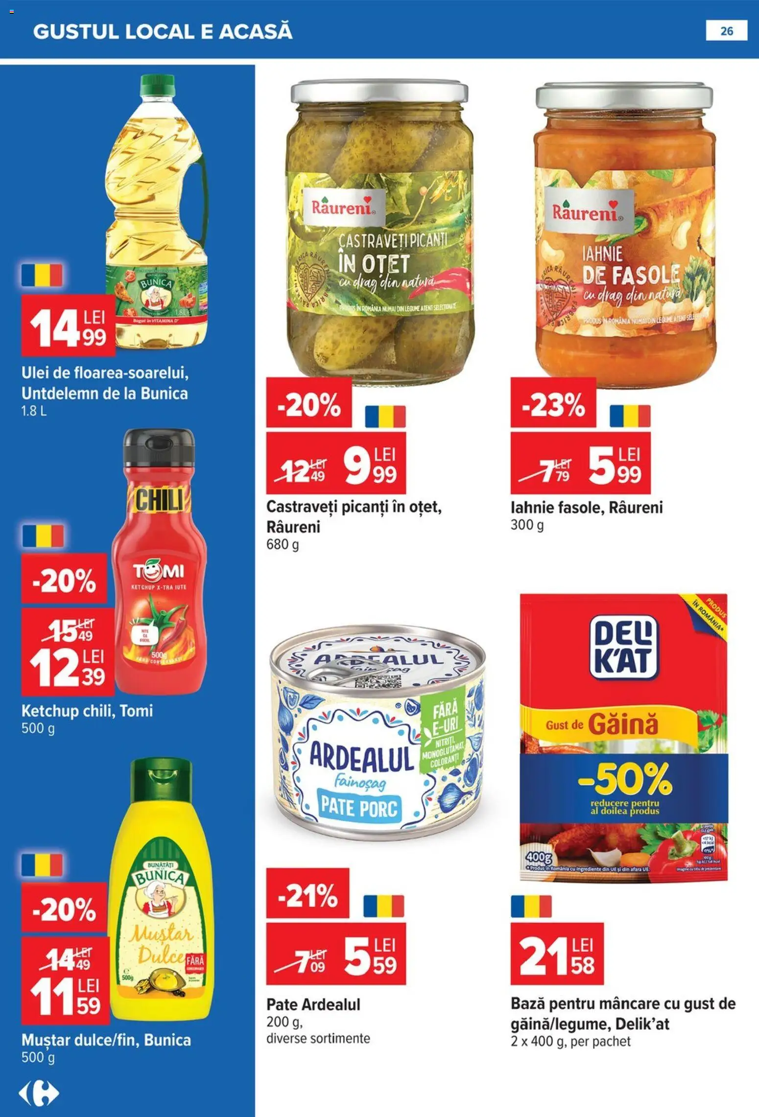 Catalog Carrefour 1 - 13 Iulie 2026 | Pagina 25