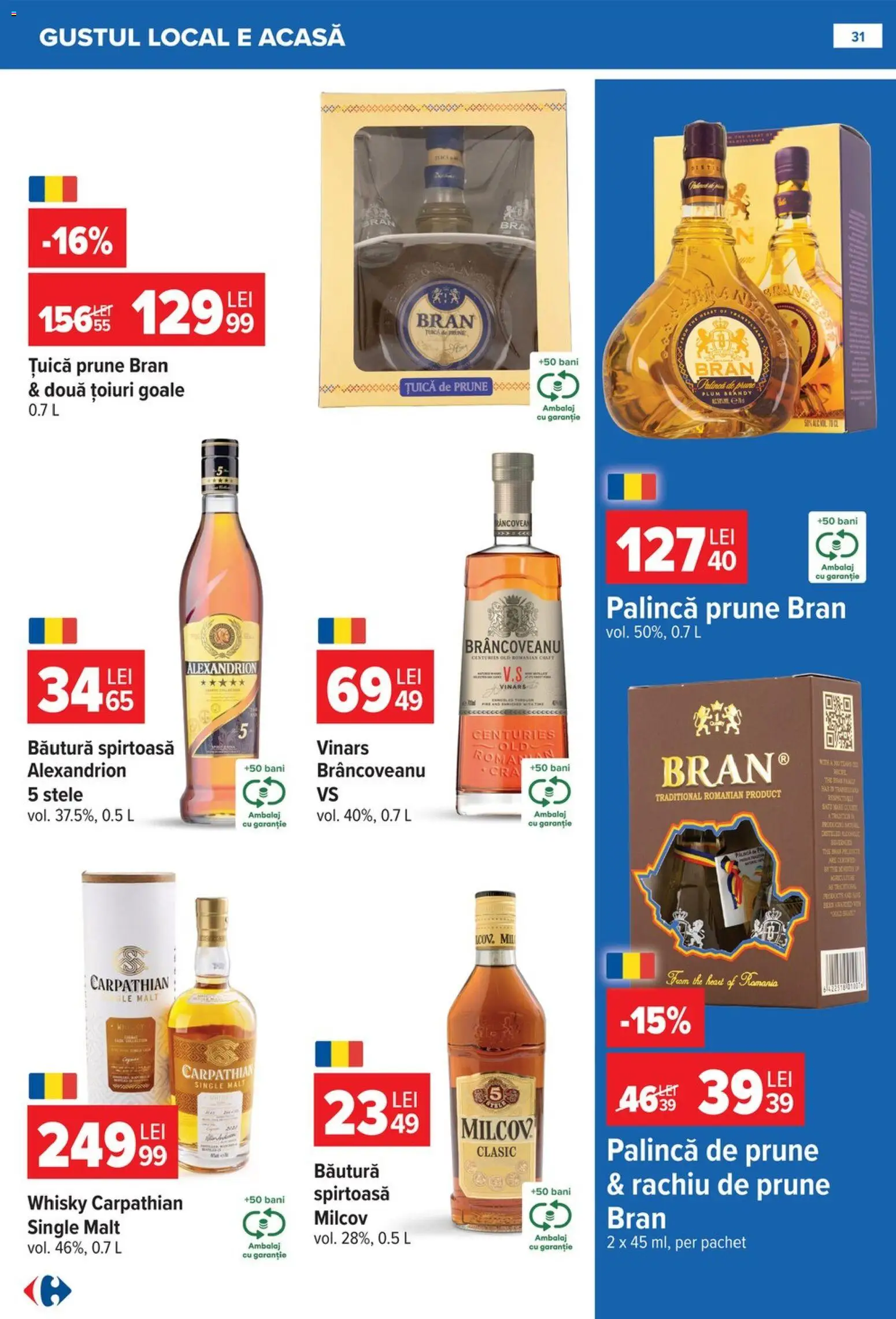 Catalog Carrefour 1 - 13 Iulie 2026 | Pagina 30