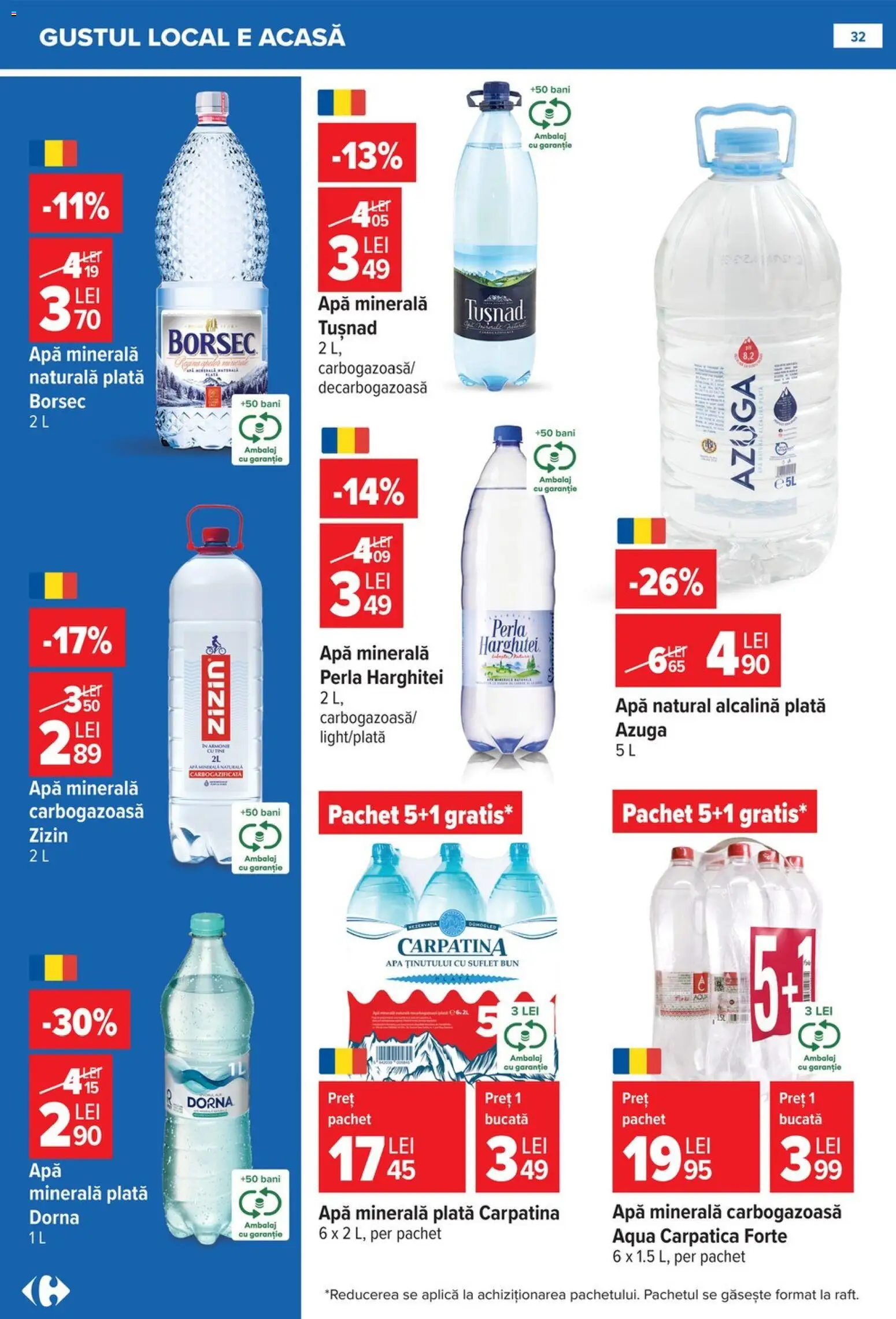 Catalog Carrefour 1 - 13 Iulie 2026 | Pagina 31
