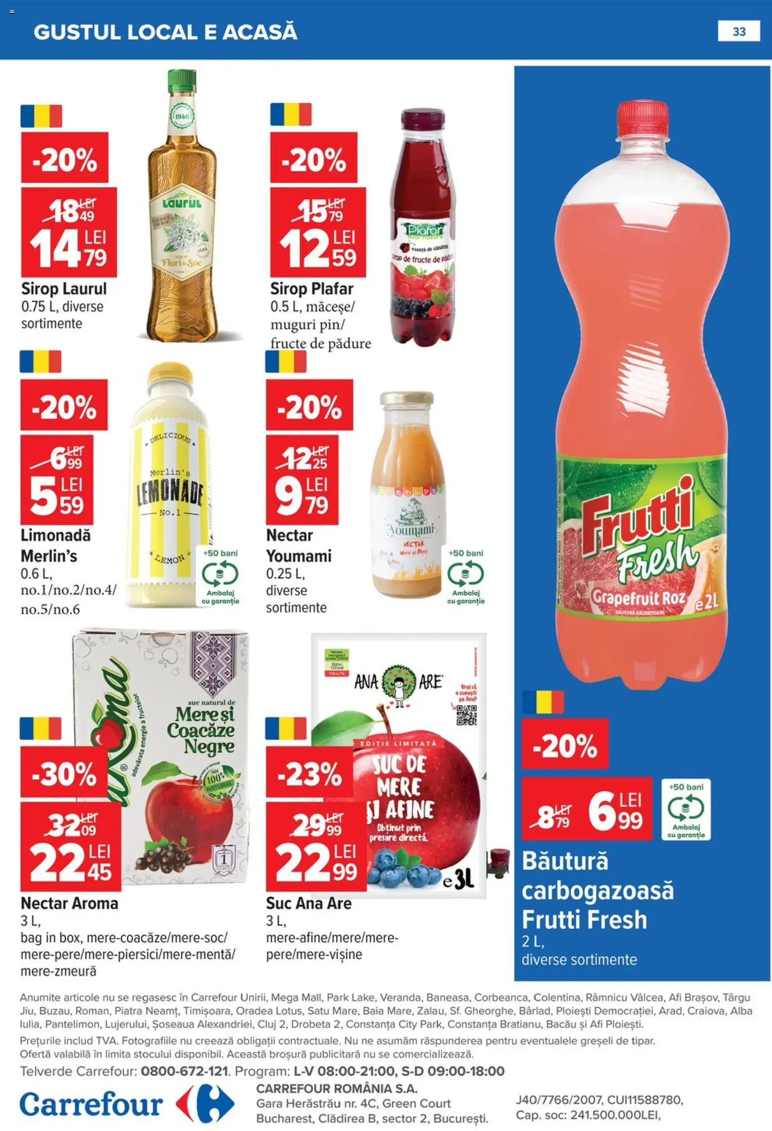 Catalog Carrefour 1 - 13 Iulie 2026 | Pagina 32