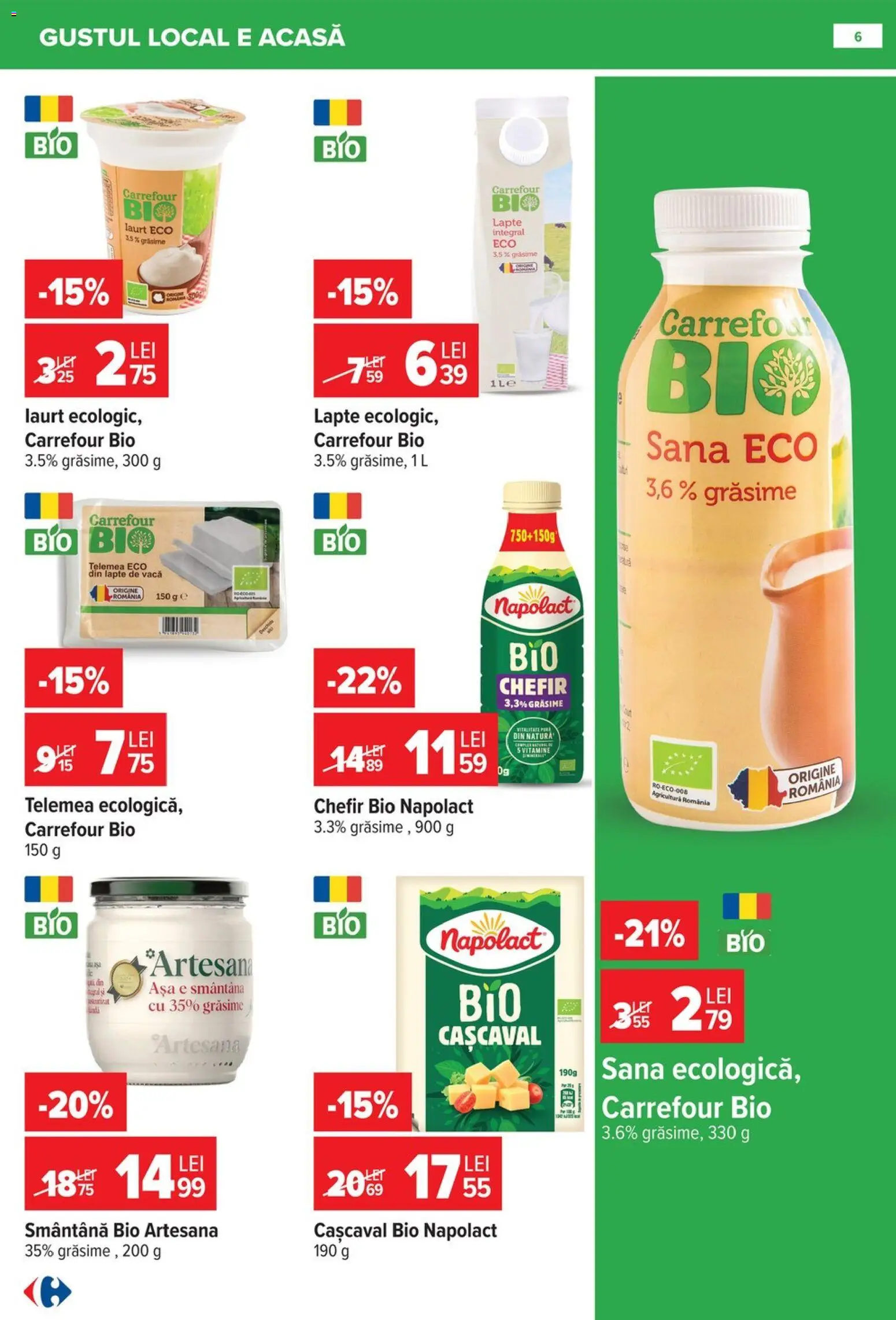 Catalog Carrefour 1 - 13 Iulie 2026 | Pagina 6