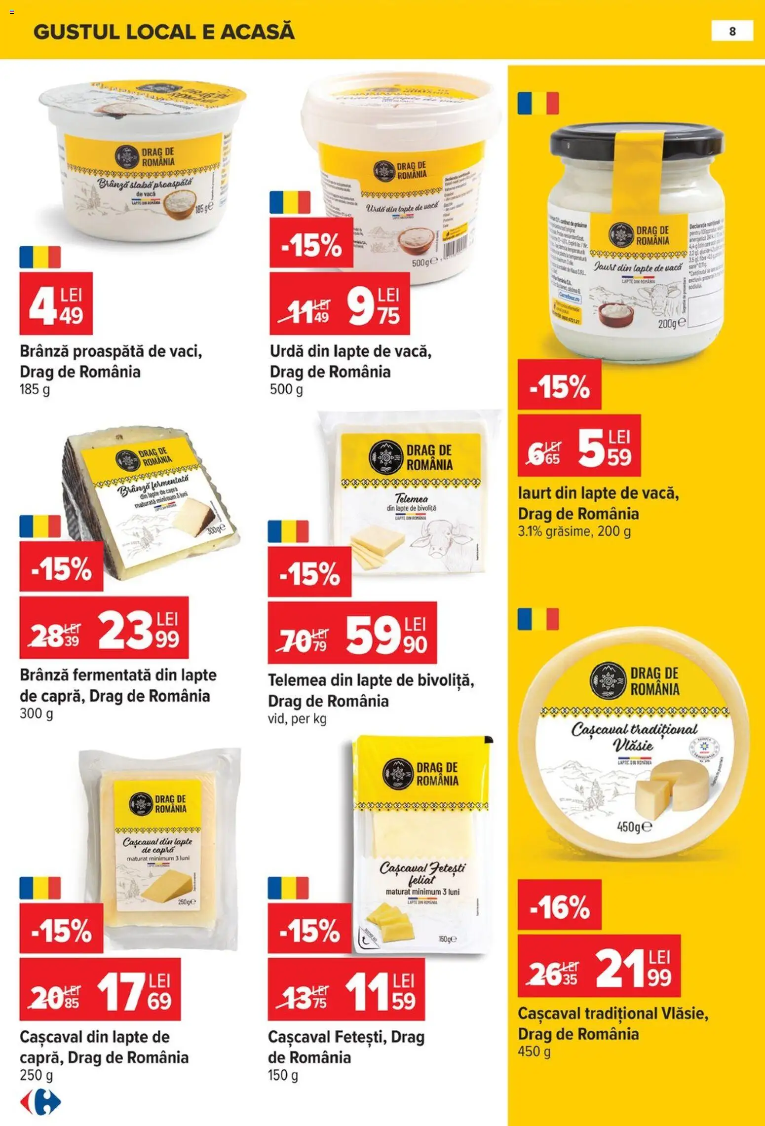 Catalog Carrefour 1 - 13 Iulie 2026 | Pagina 8
