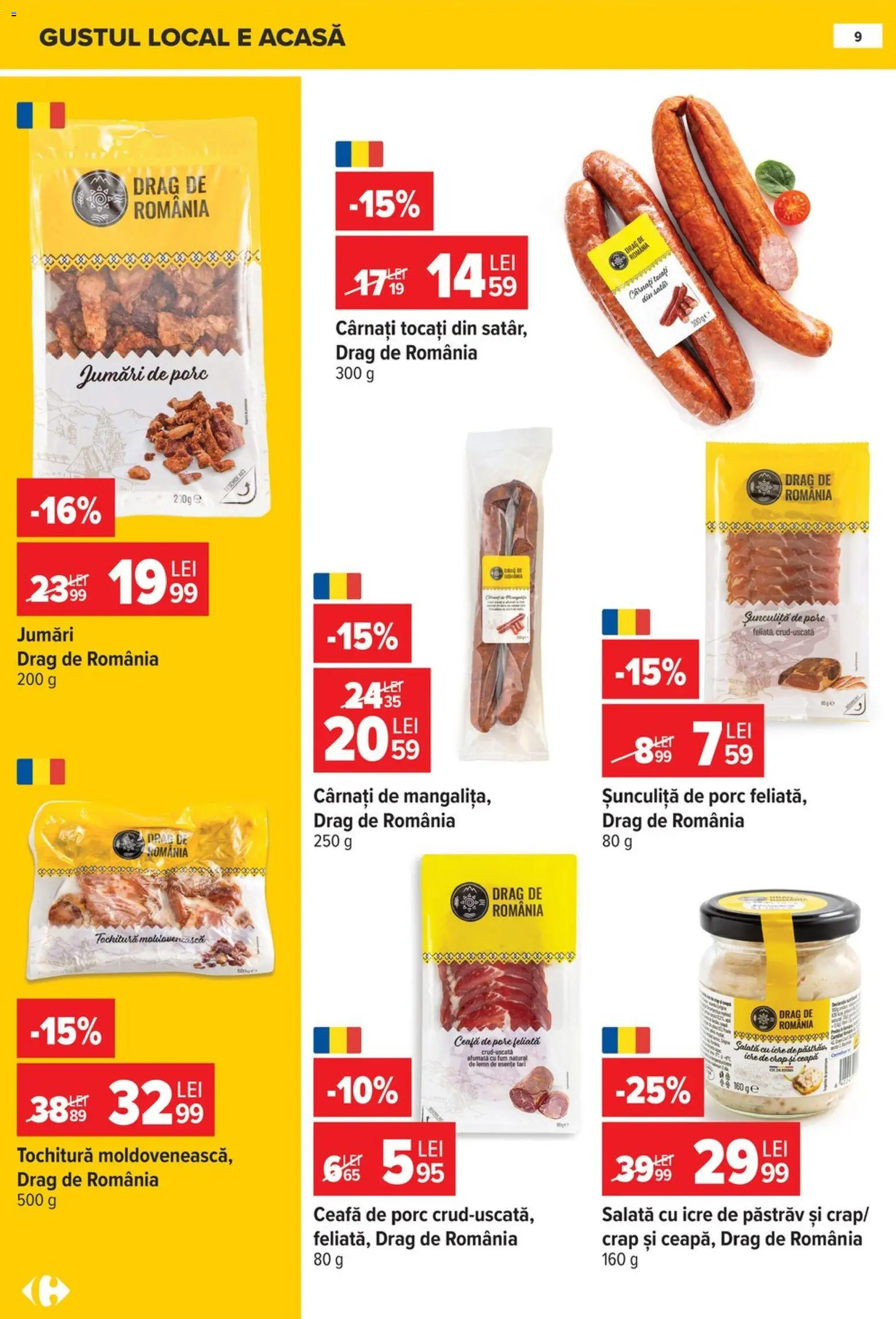 Catalog Carrefour 1 - 13 Iulie 2026 | Pagina 9