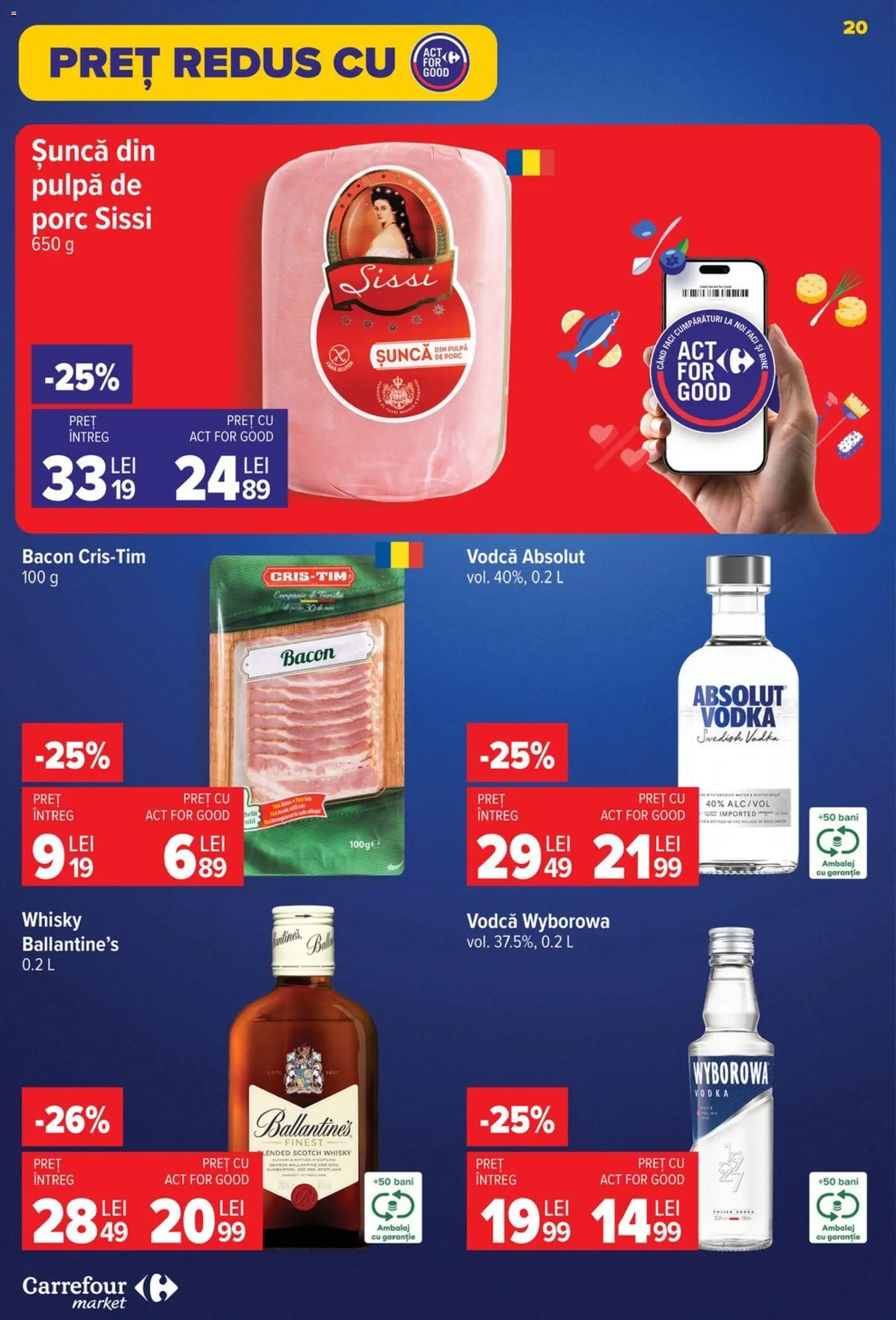 Catalog Carrefour 1 - 6 Iulie 2026 | Pagina 19