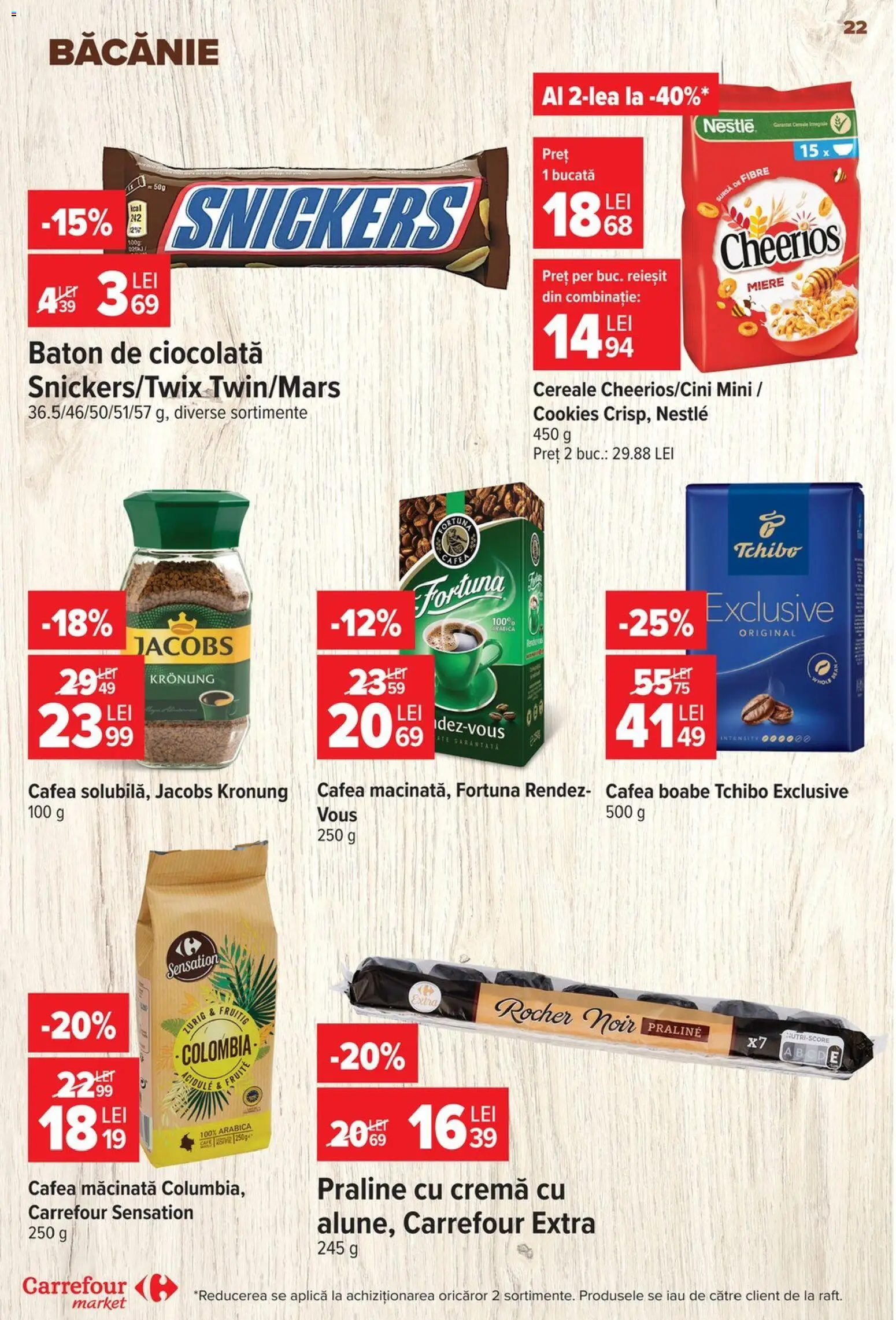 Catalog Carrefour 1 - 6 Iulie 2026 | Pagina 21