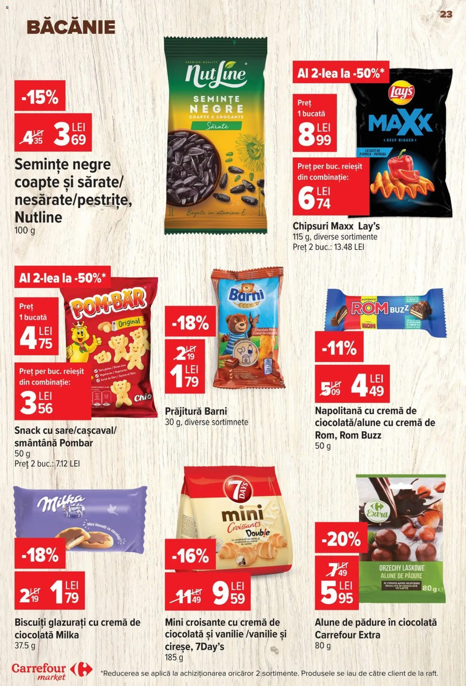 Catalog Carrefour 1 - 6 Iulie 2026 | Pagina 22