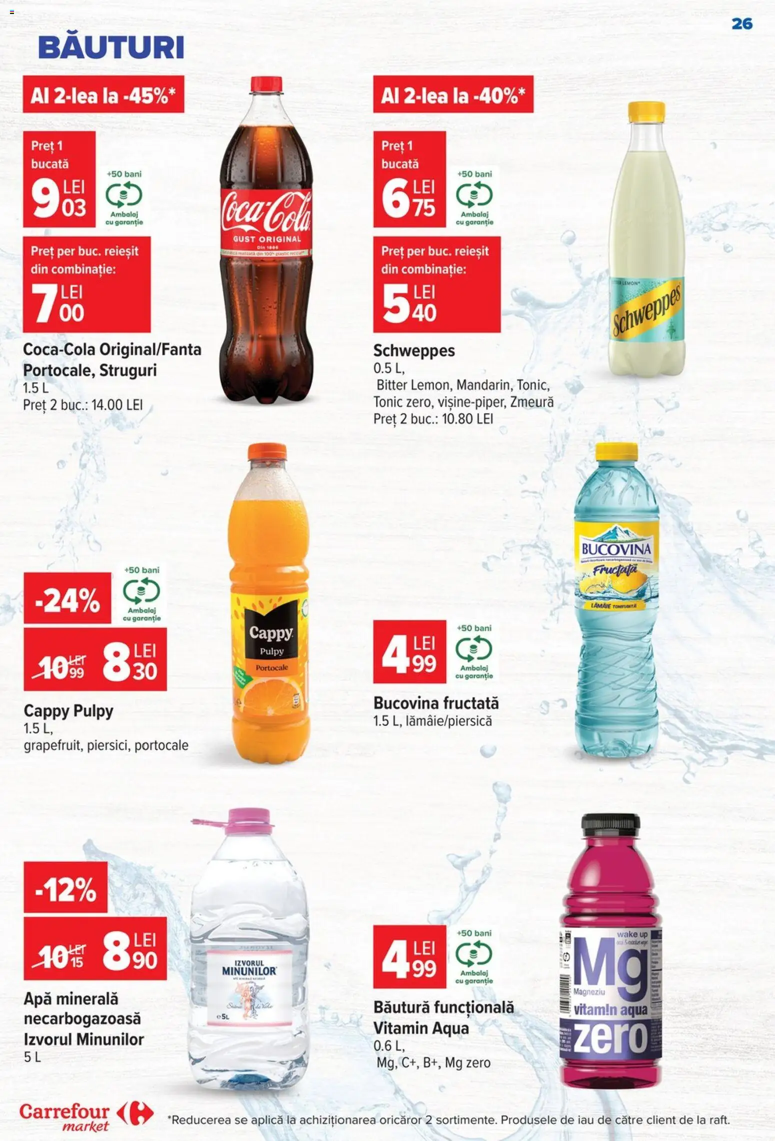 Catalog Carrefour 1 - 6 Iulie 2026 | Pagina 25