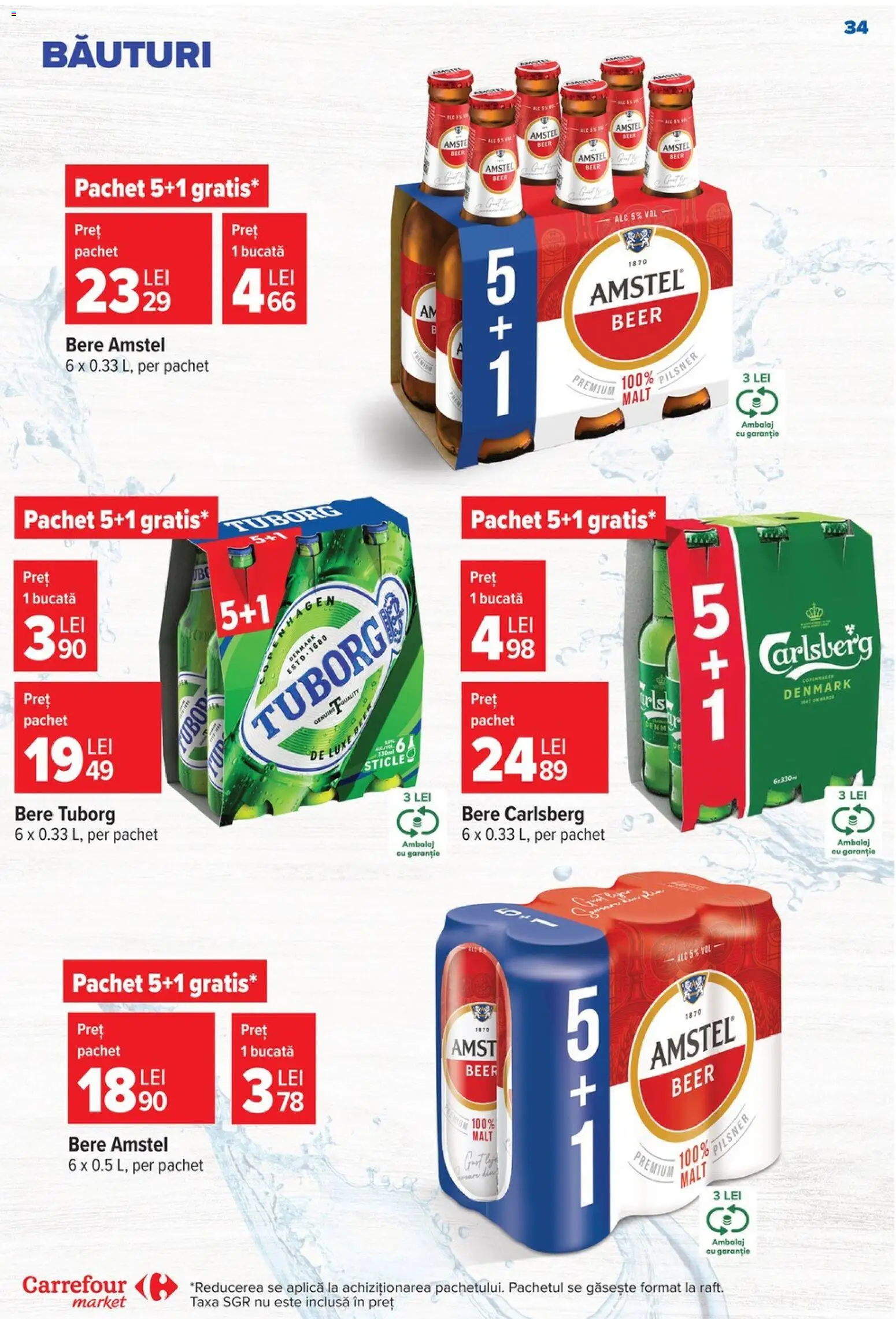 Catalog Carrefour 1 - 6 Iulie 2026 | Pagina 33
