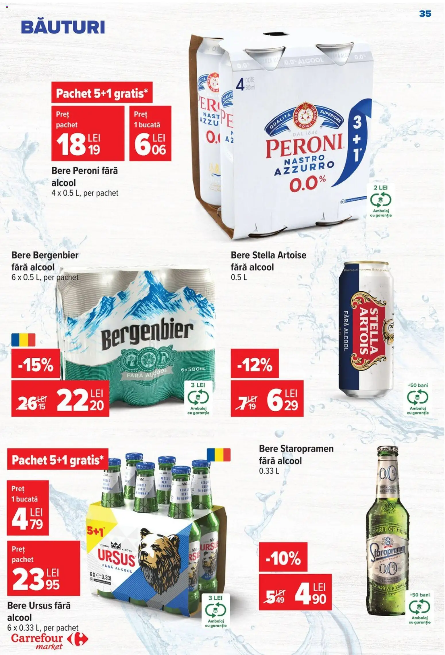 Catalog Carrefour 1 - 6 Iulie 2026 | Pagina 34