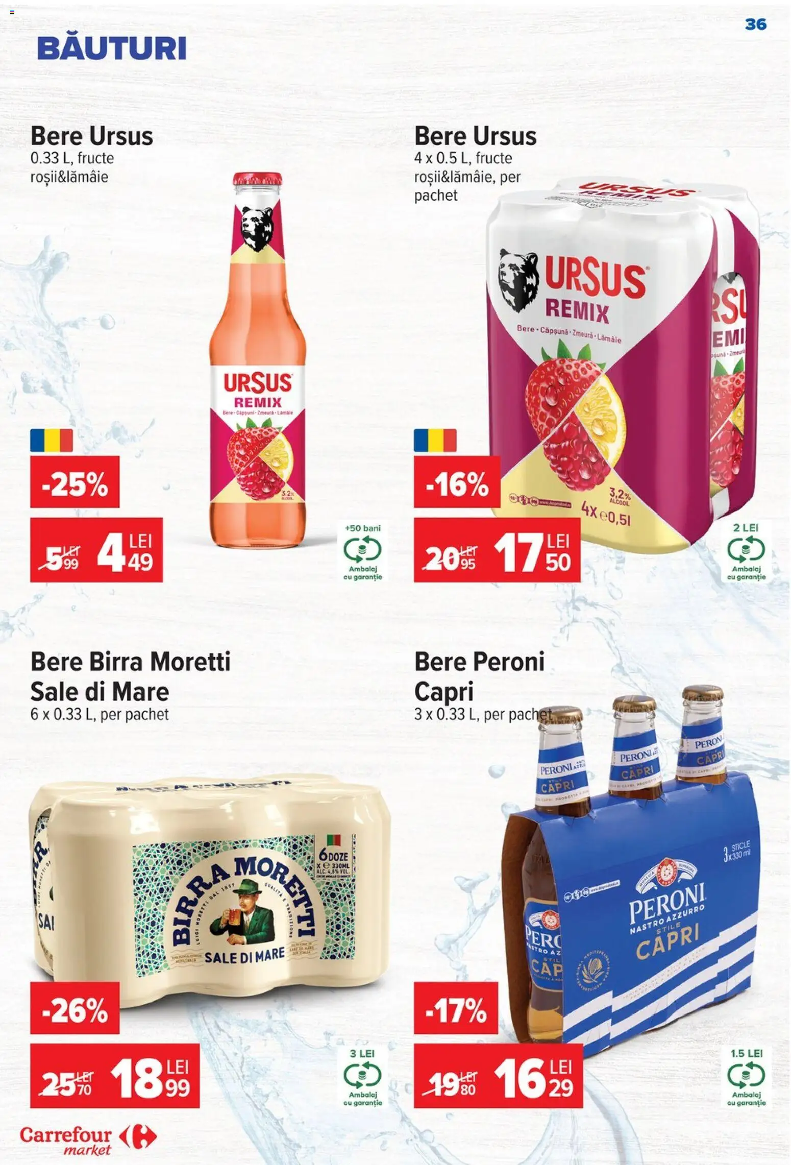 Catalog Carrefour 1 - 6 Iulie 2026 | Pagina 35