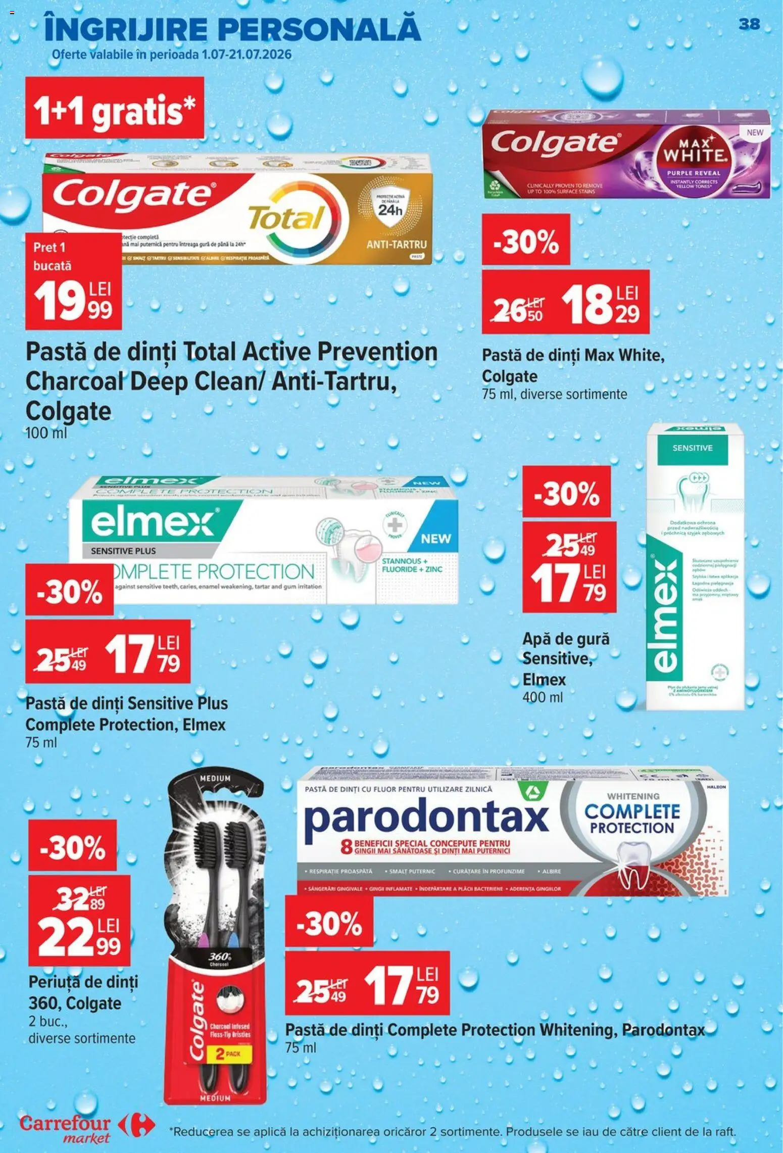 Catalog Carrefour 1 - 6 Iulie 2026 | Pagina 37
