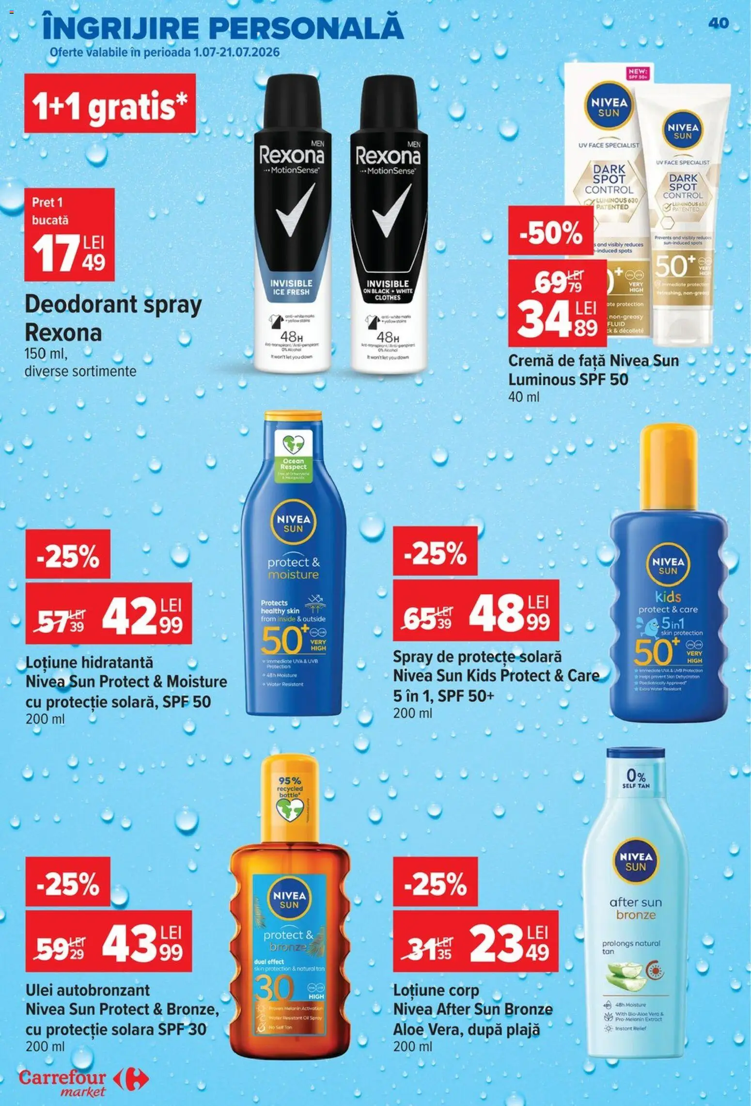 Catalog Carrefour 1 - 6 Iulie 2026 | Pagina 39